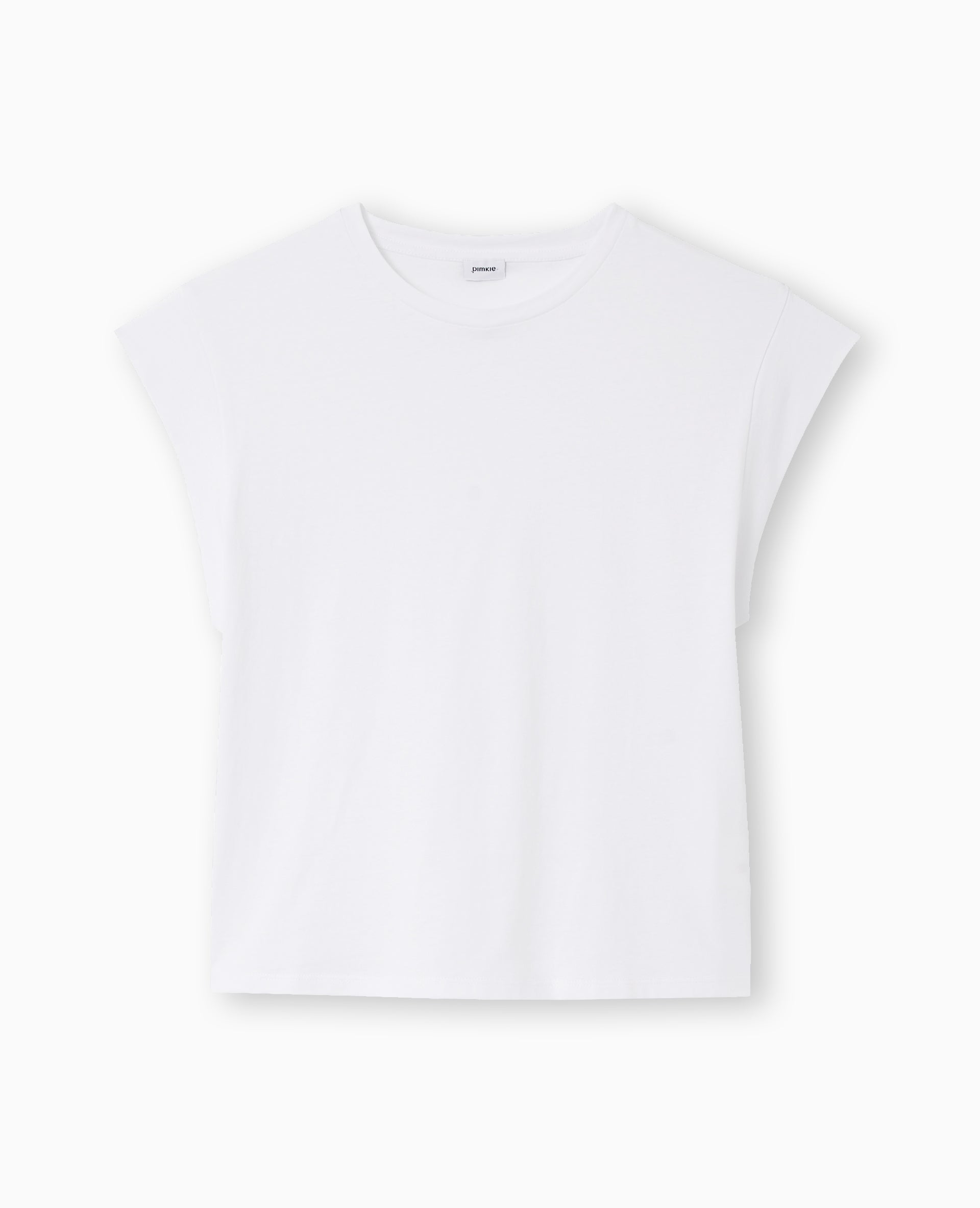 T-shirt oversize sans manches
