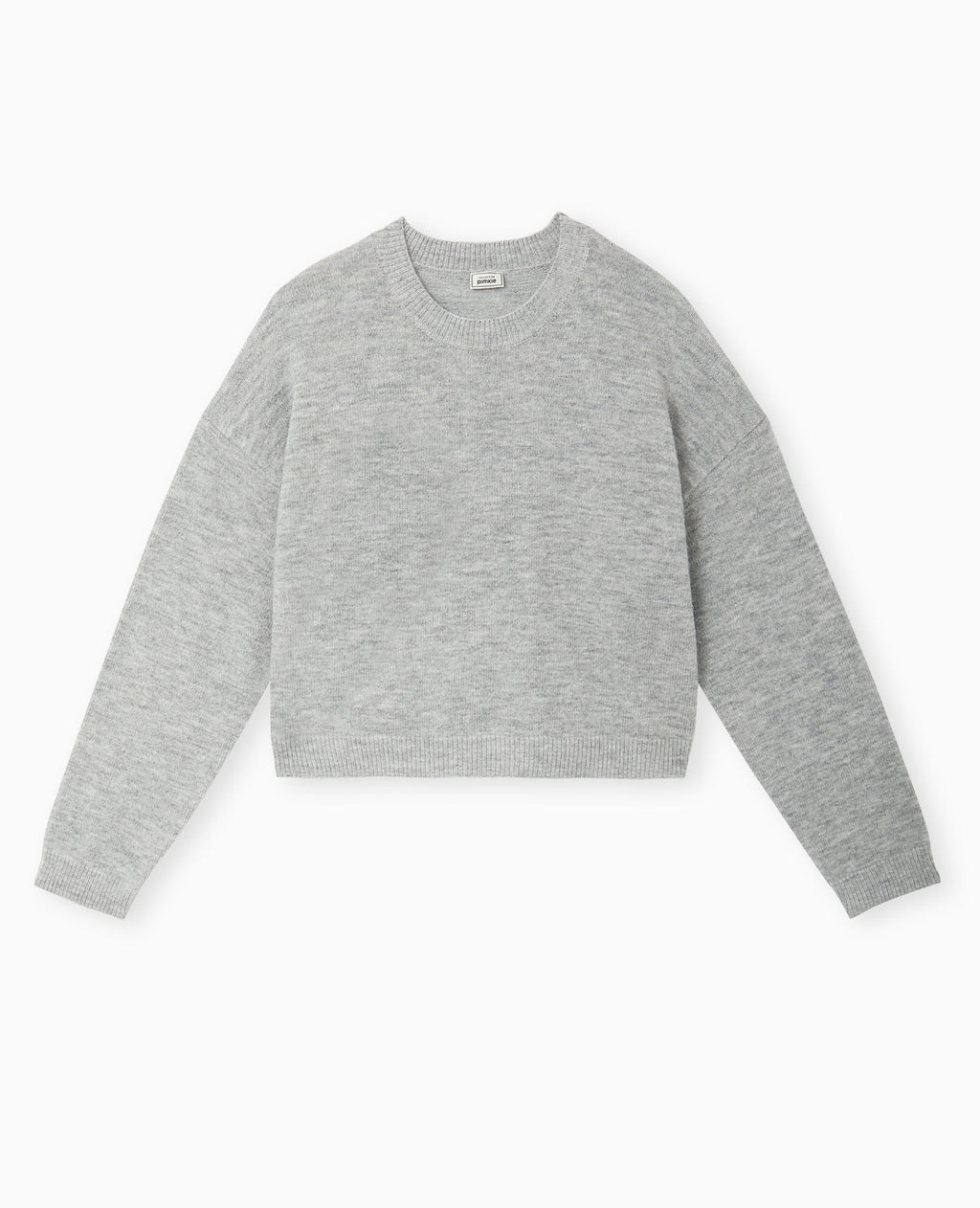Pull court en maille