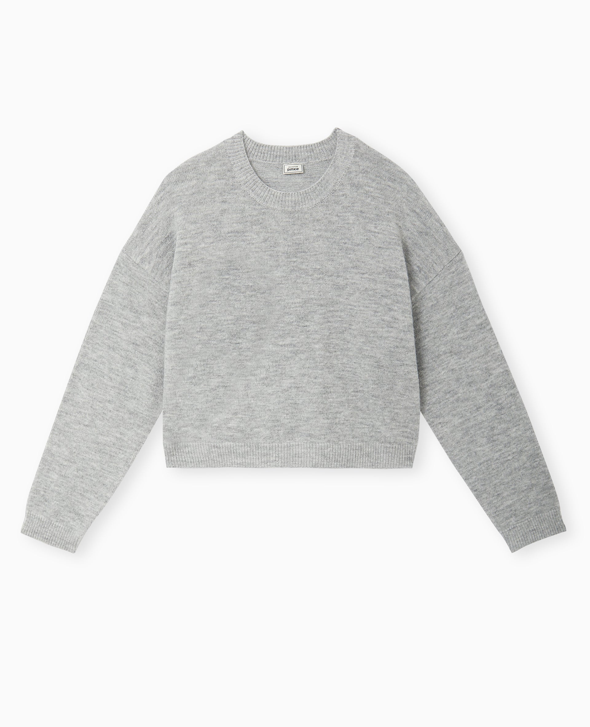 Pull court en maille