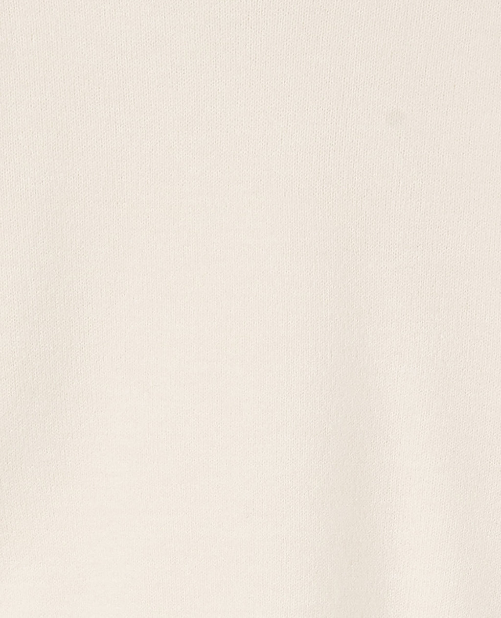 Pull court avec encolure ronde