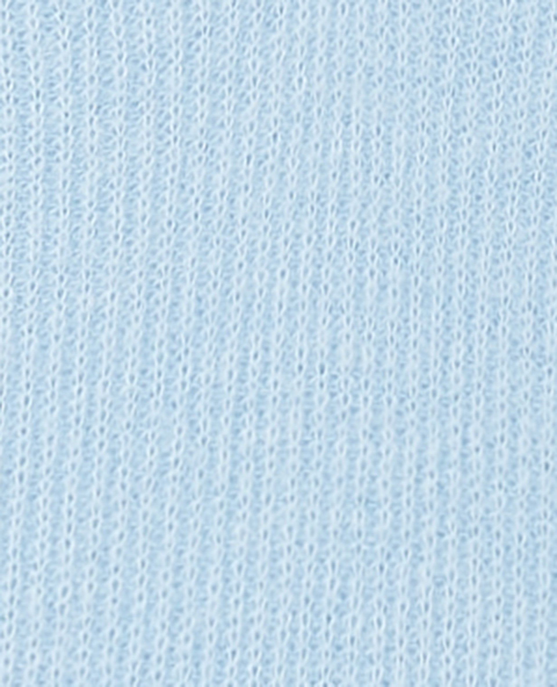 Pull col polo en maille légère