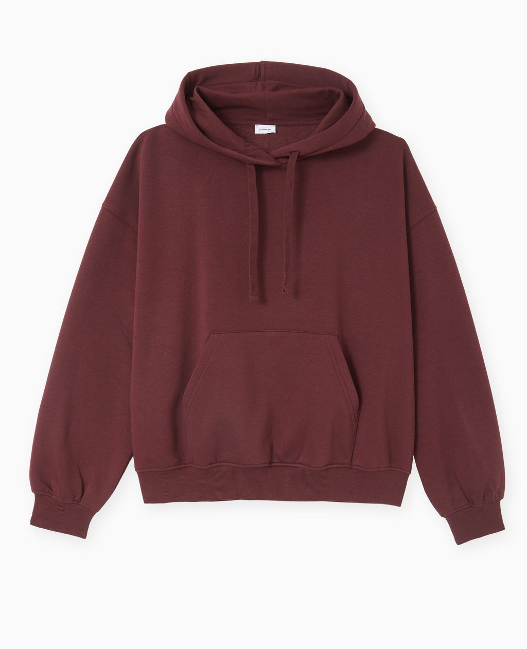 Sweat capuche avec poche devant