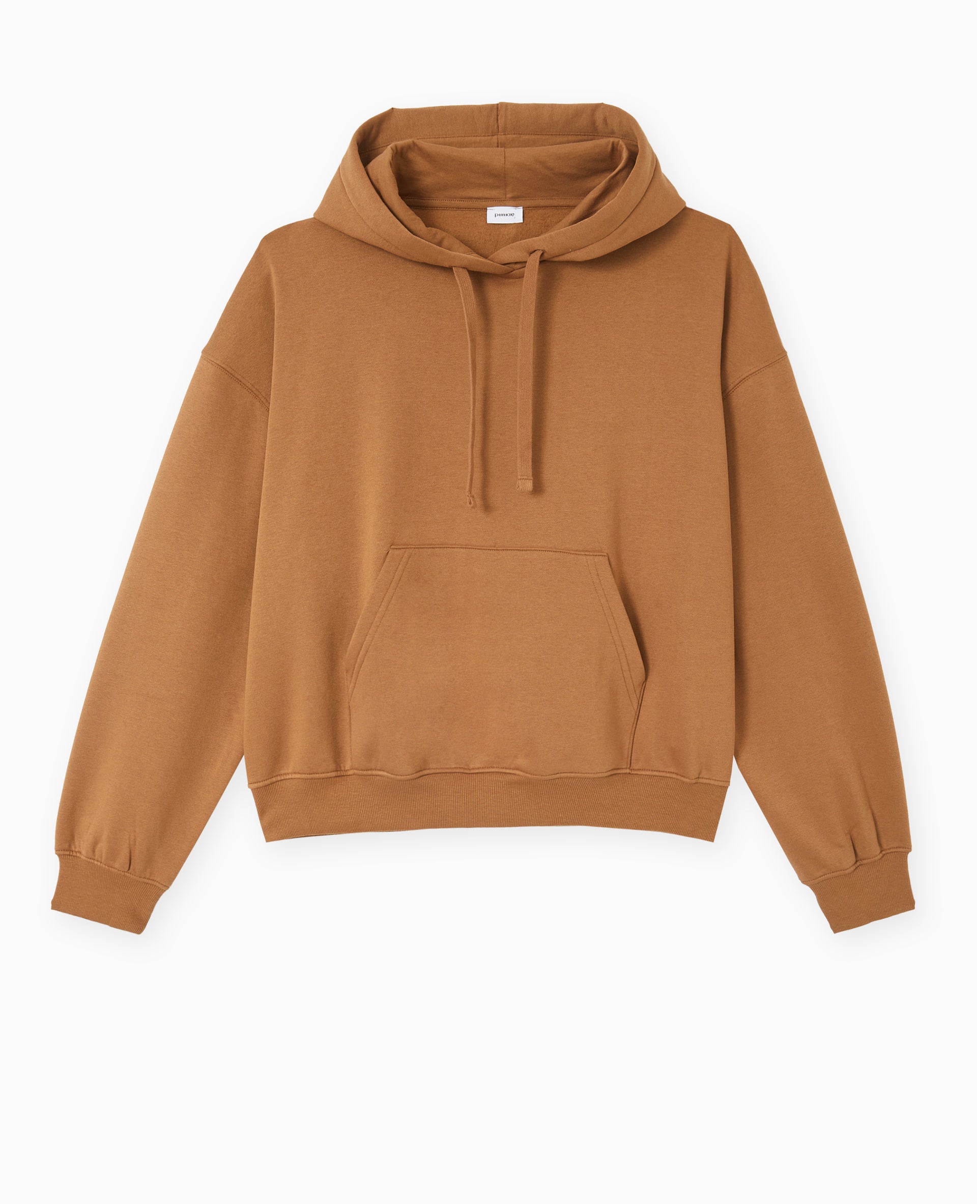 Sweat capuche avec poche devant