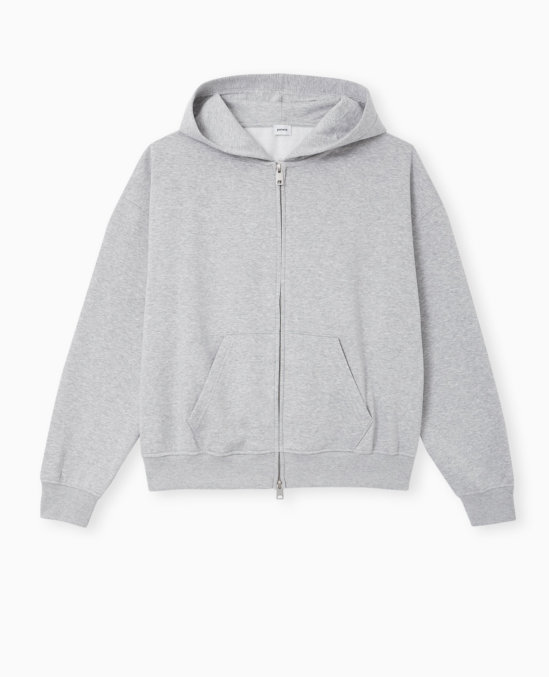 Sweat zippé avec capuche