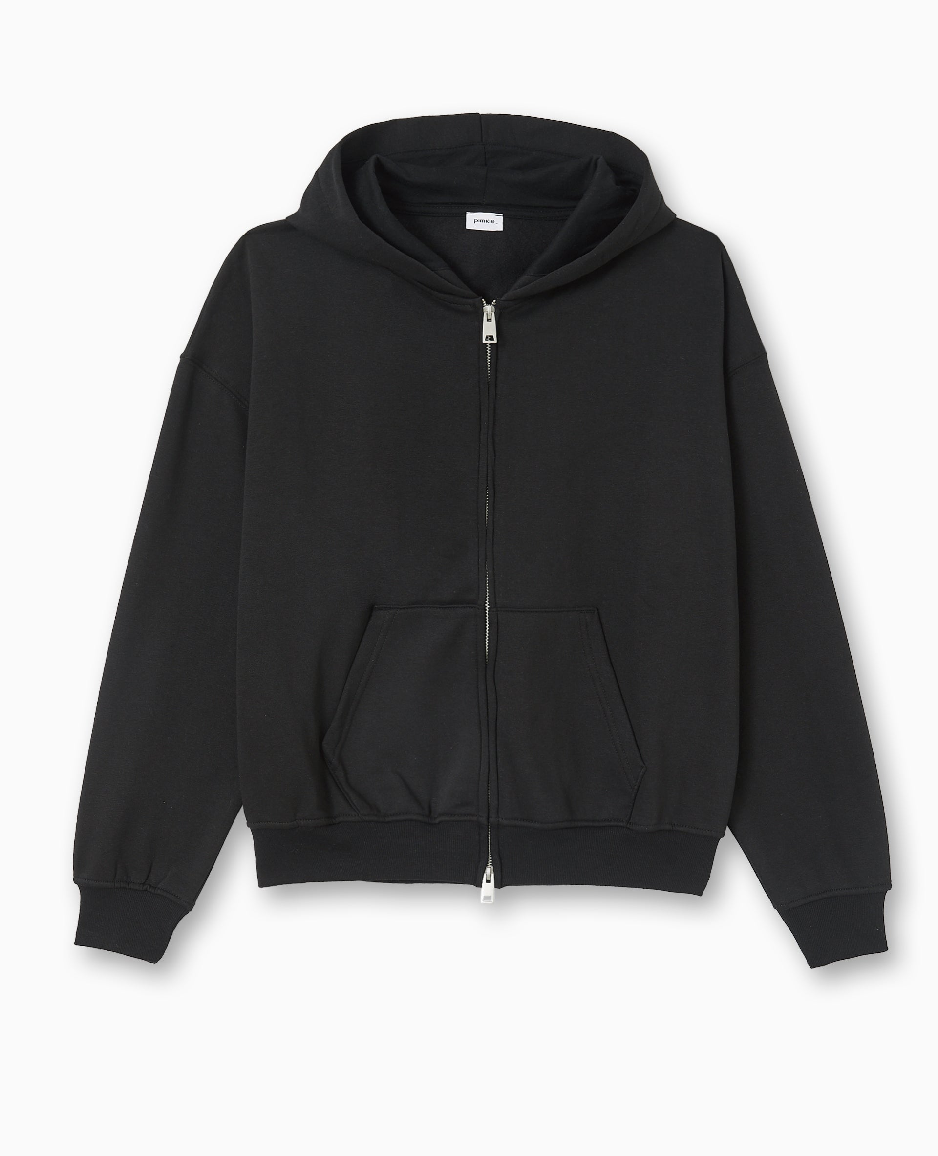 Sweat zippé avec capuche