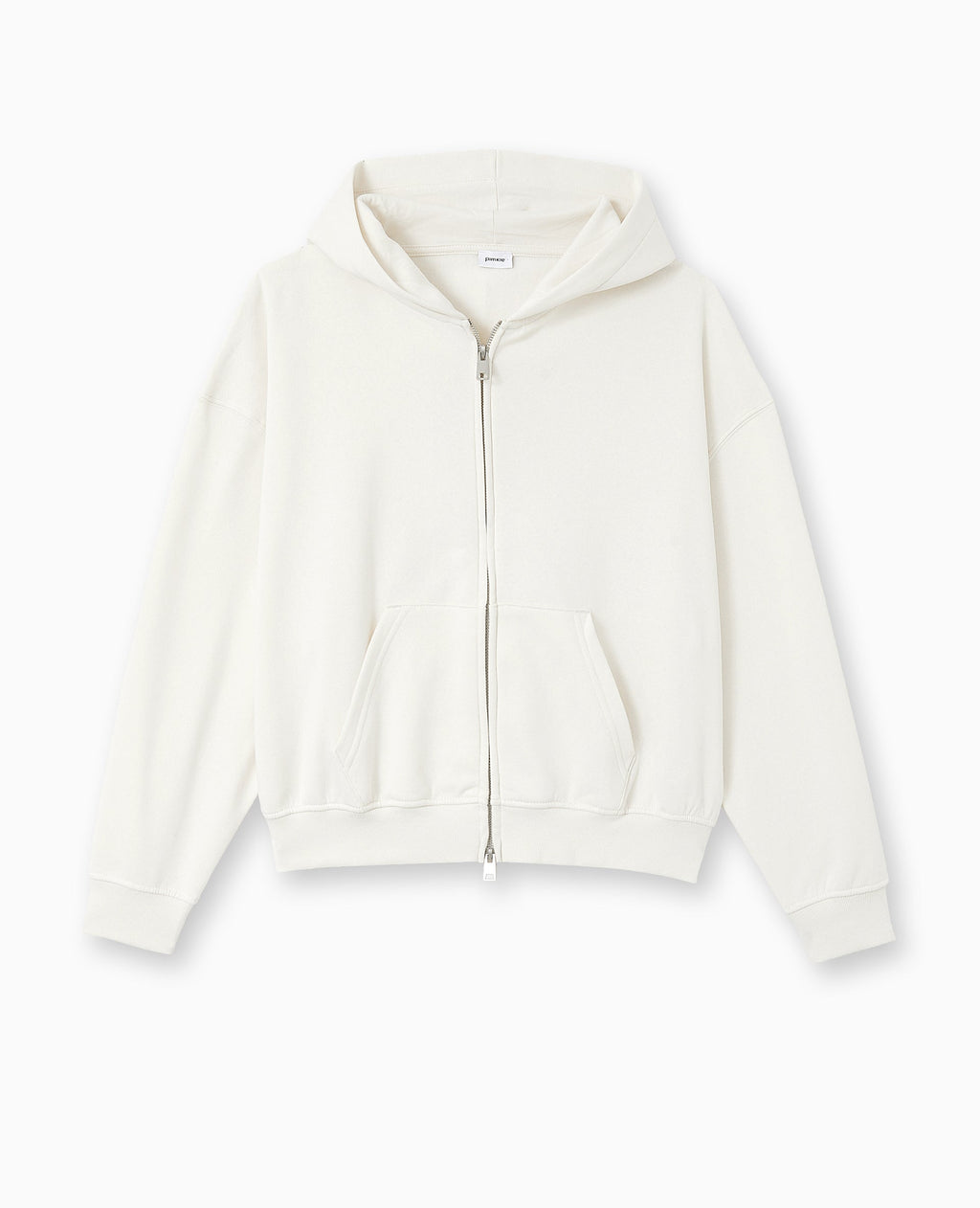 Sweat zippé avec capuche