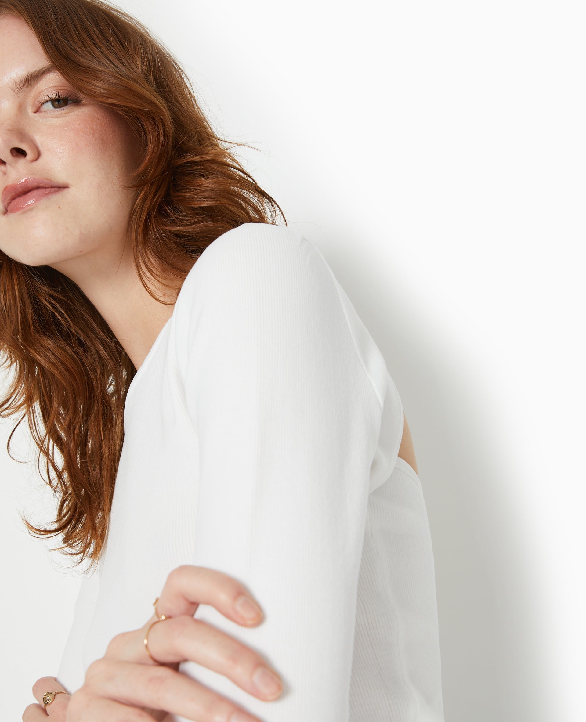 Pull fin avec dos-nu