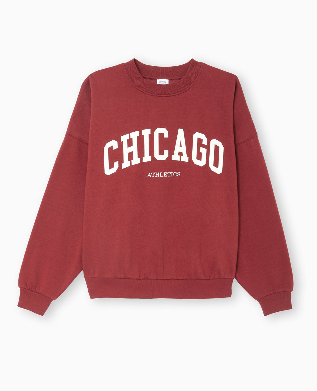 Sweat oversize avec print CHICAGO