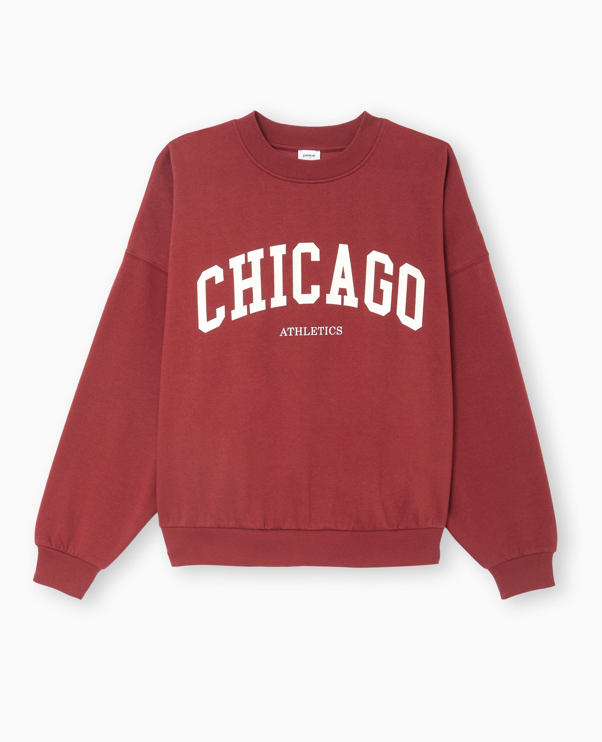 Sweat oversize avec print CHICAGO