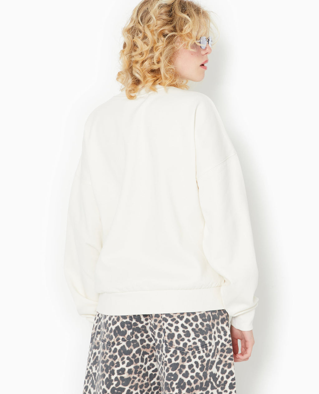 Sweat oversize avec print LONDON