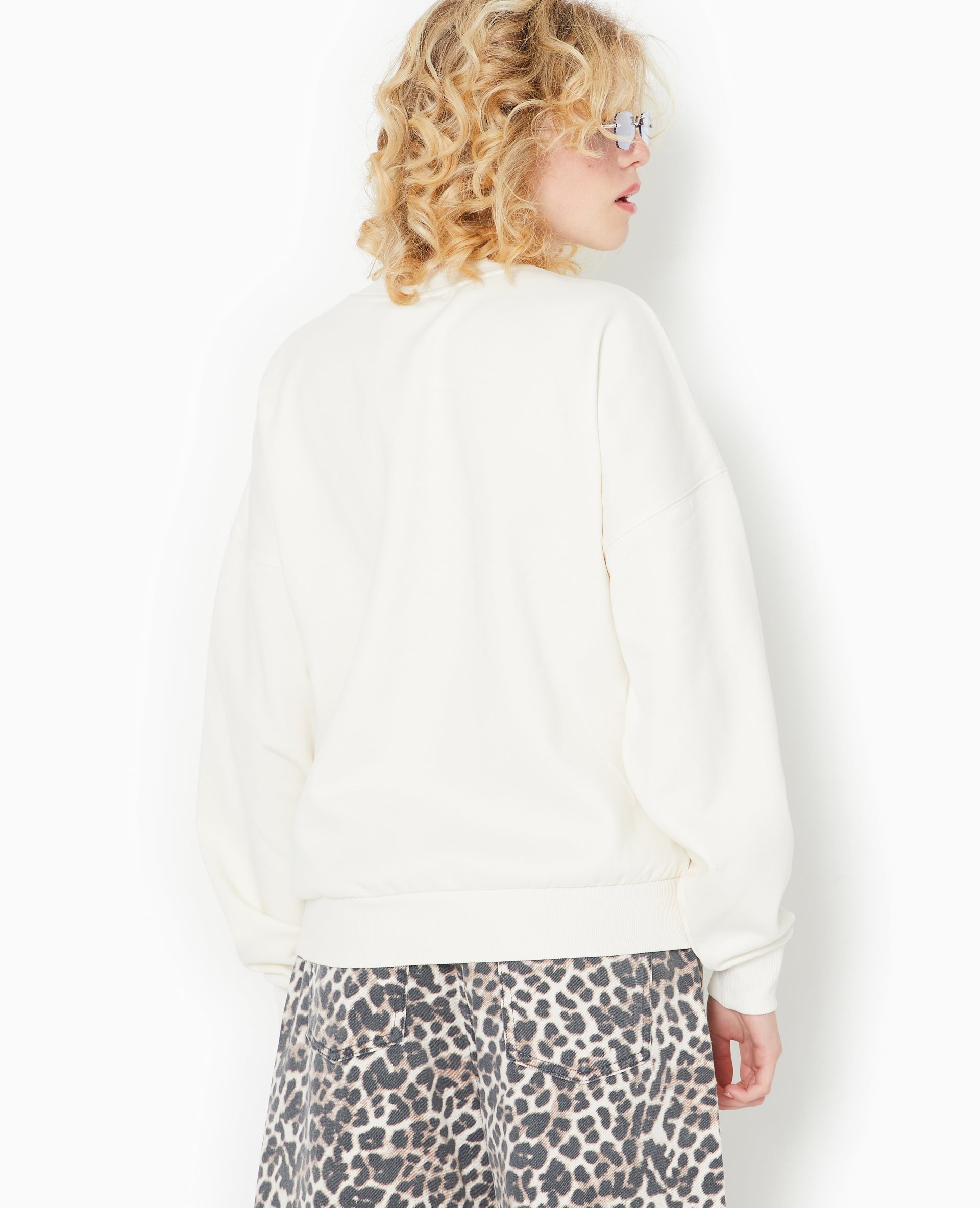 Sweat oversize avec print LONDON