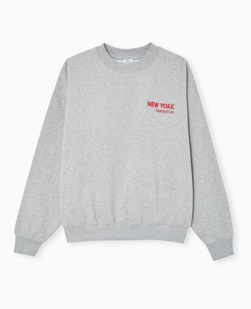 Sweat oversize avec print NEW YORK