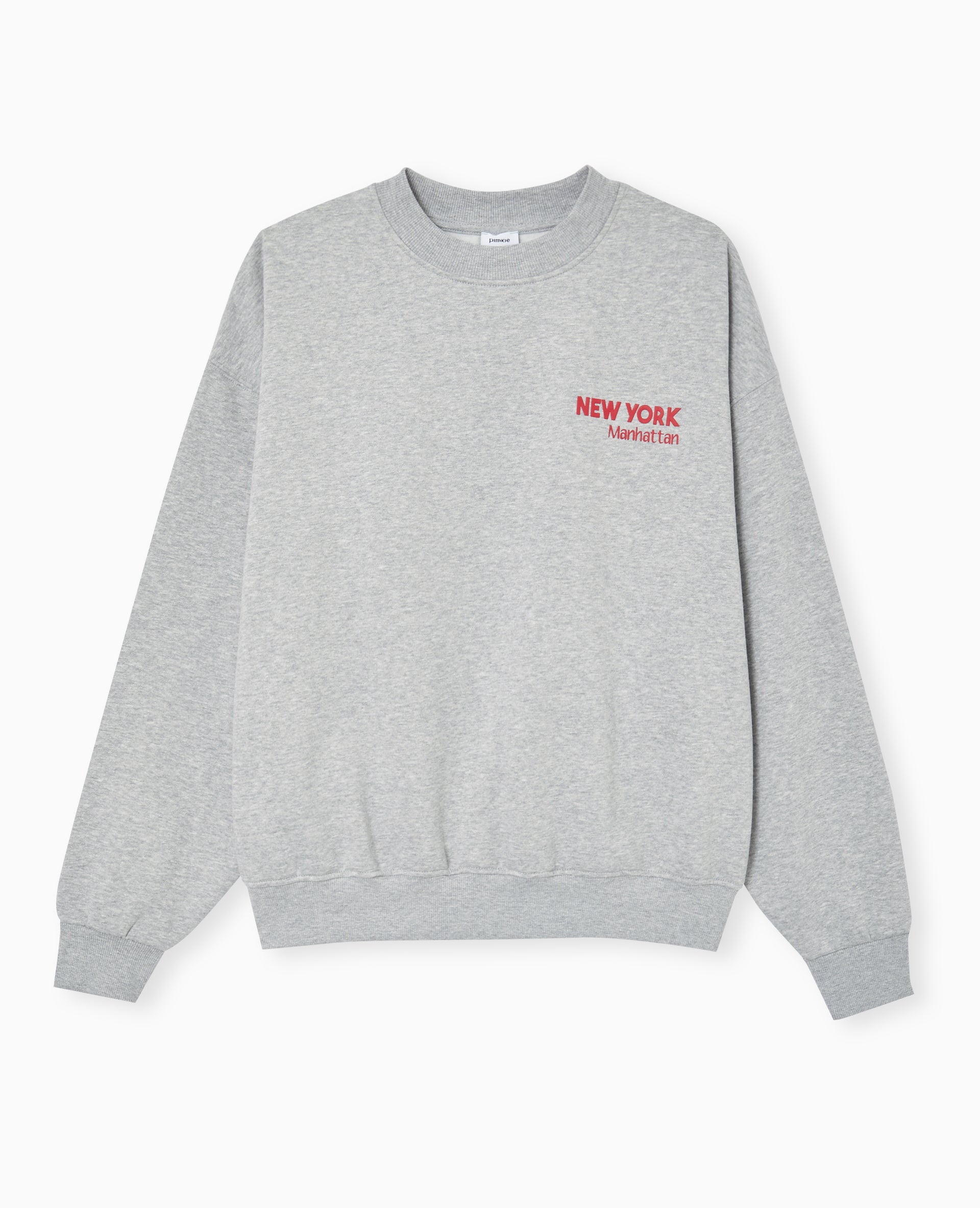 Sweat oversize avec print NEW YORK