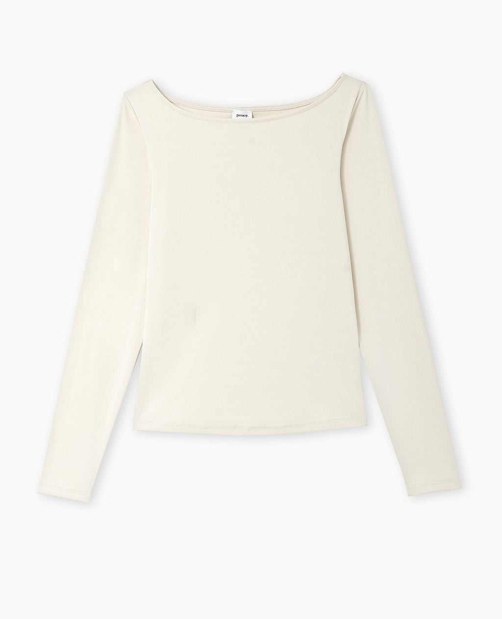 Top manches longues encolure bateau