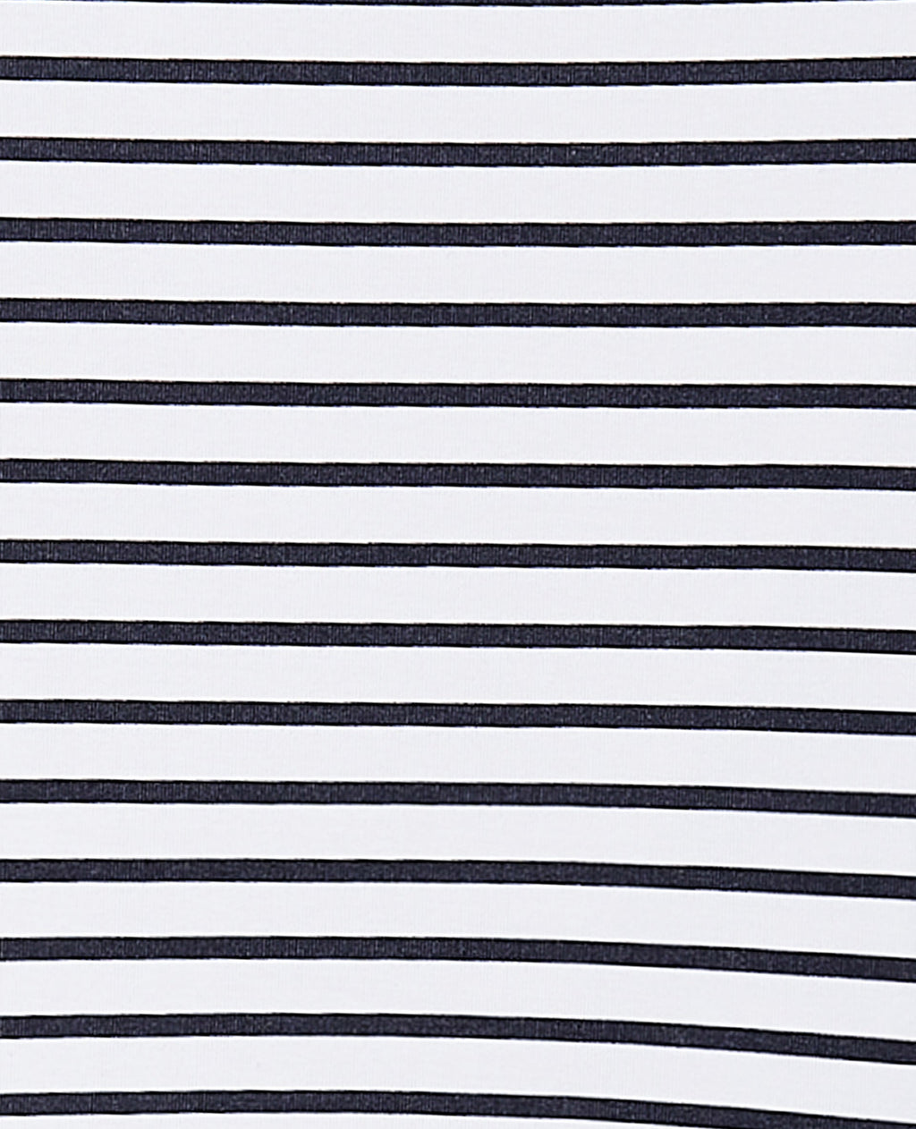 Top manches longues encolure bateau motif rayures