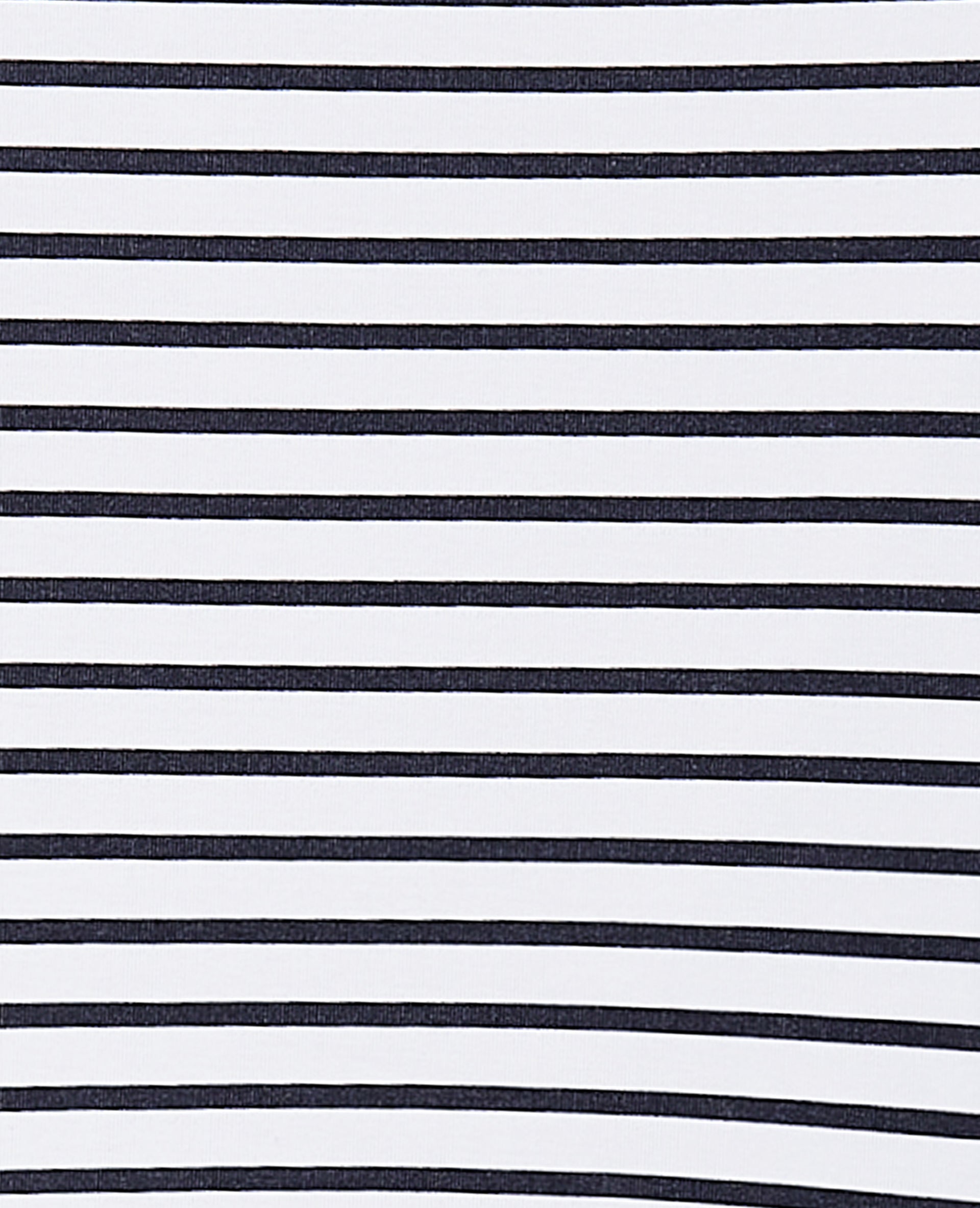 Top manches longues encolure bateau motif rayures