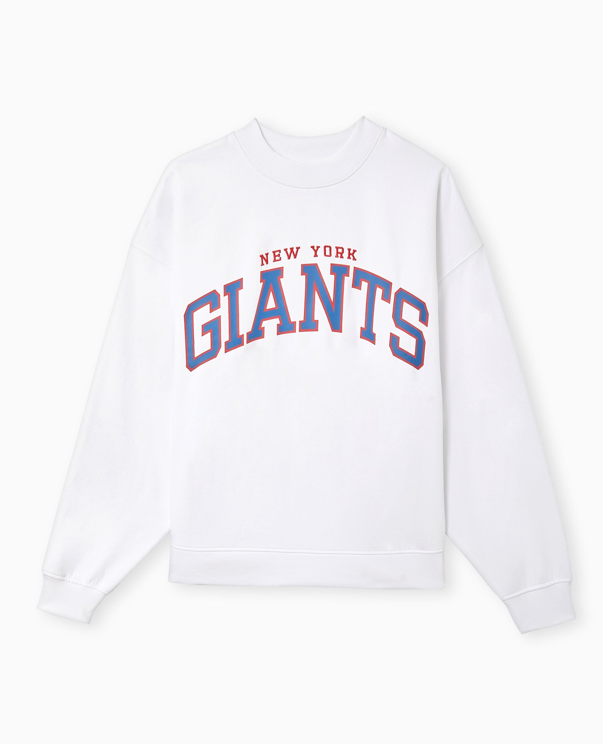 Sweat oversize avec print et broderie GIANTS