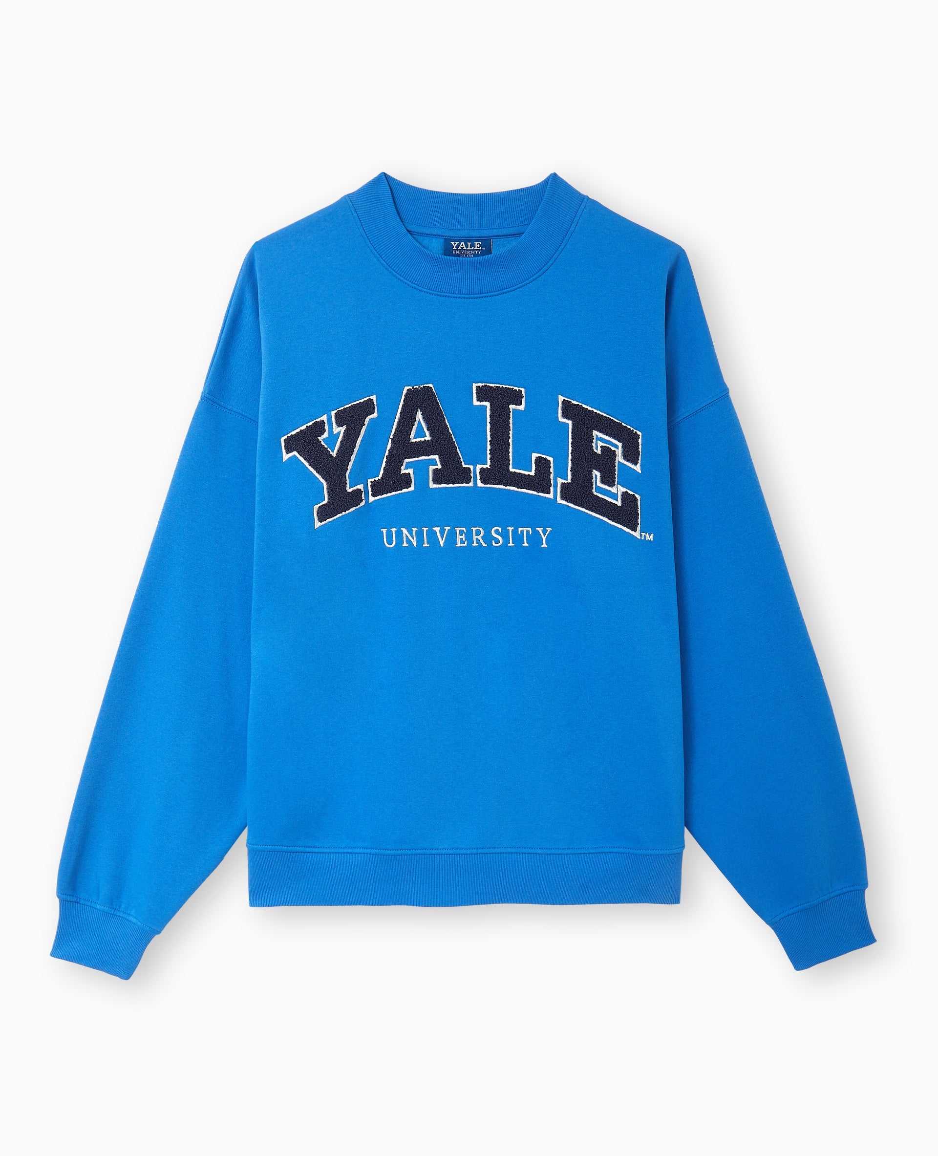 Sweat oversize avec transfert bouclette YALE