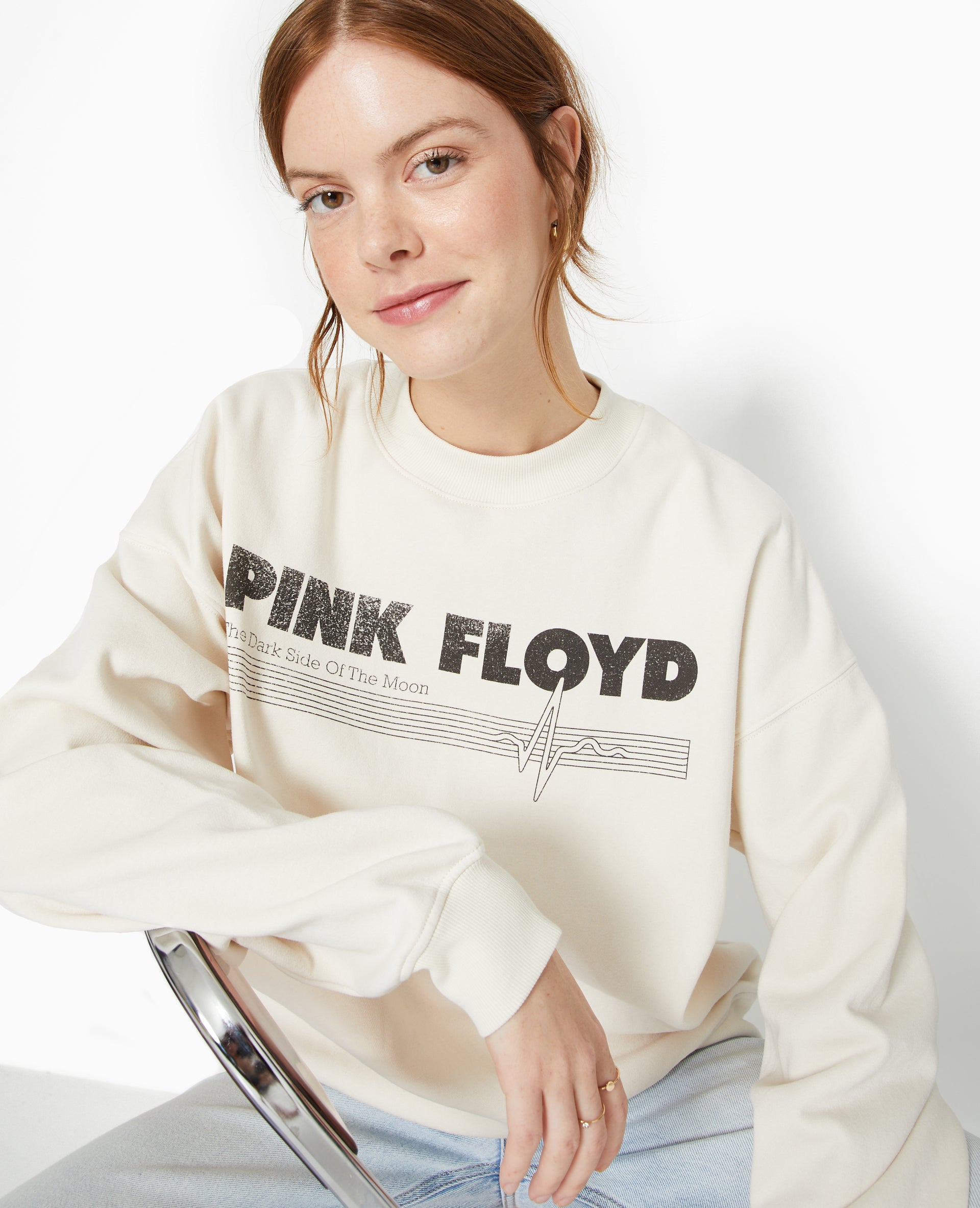 Sweat oversize PINK FLOYD