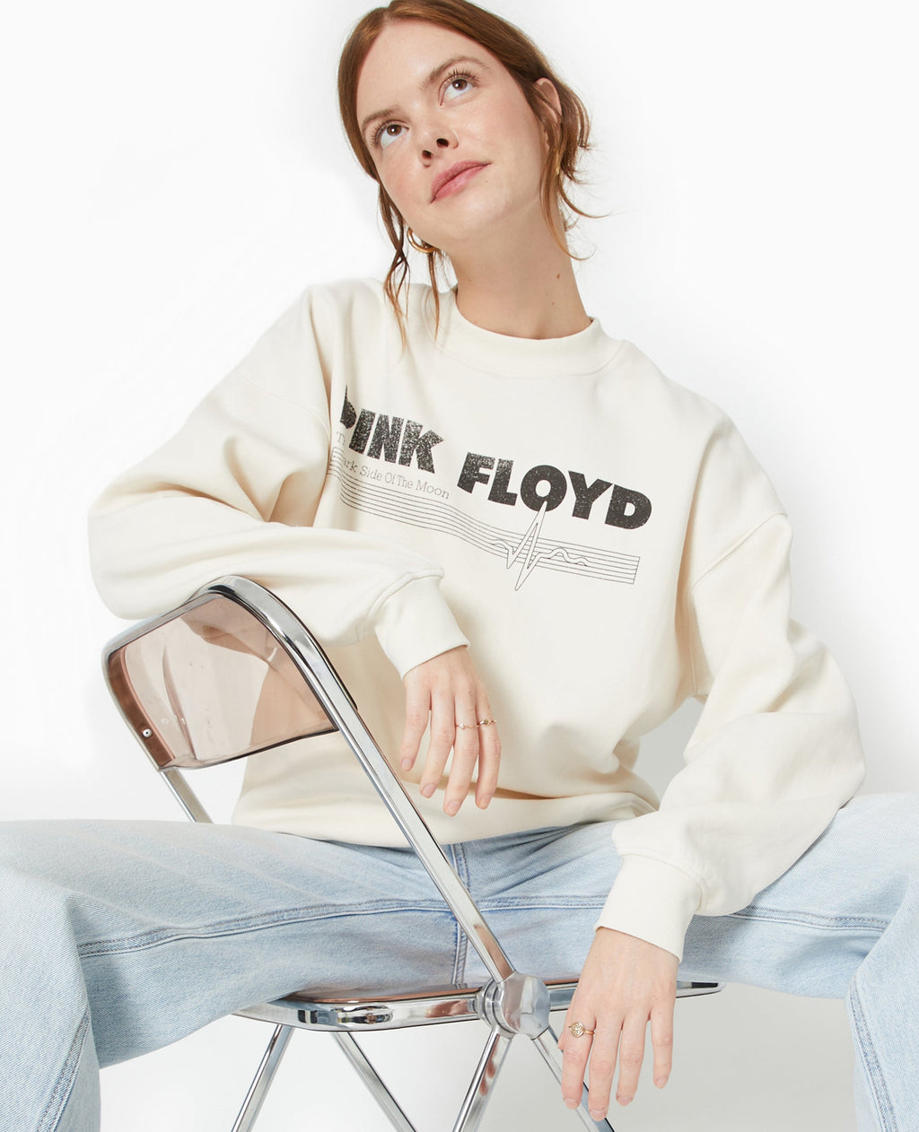 Sweat oversize PINK FLOYD