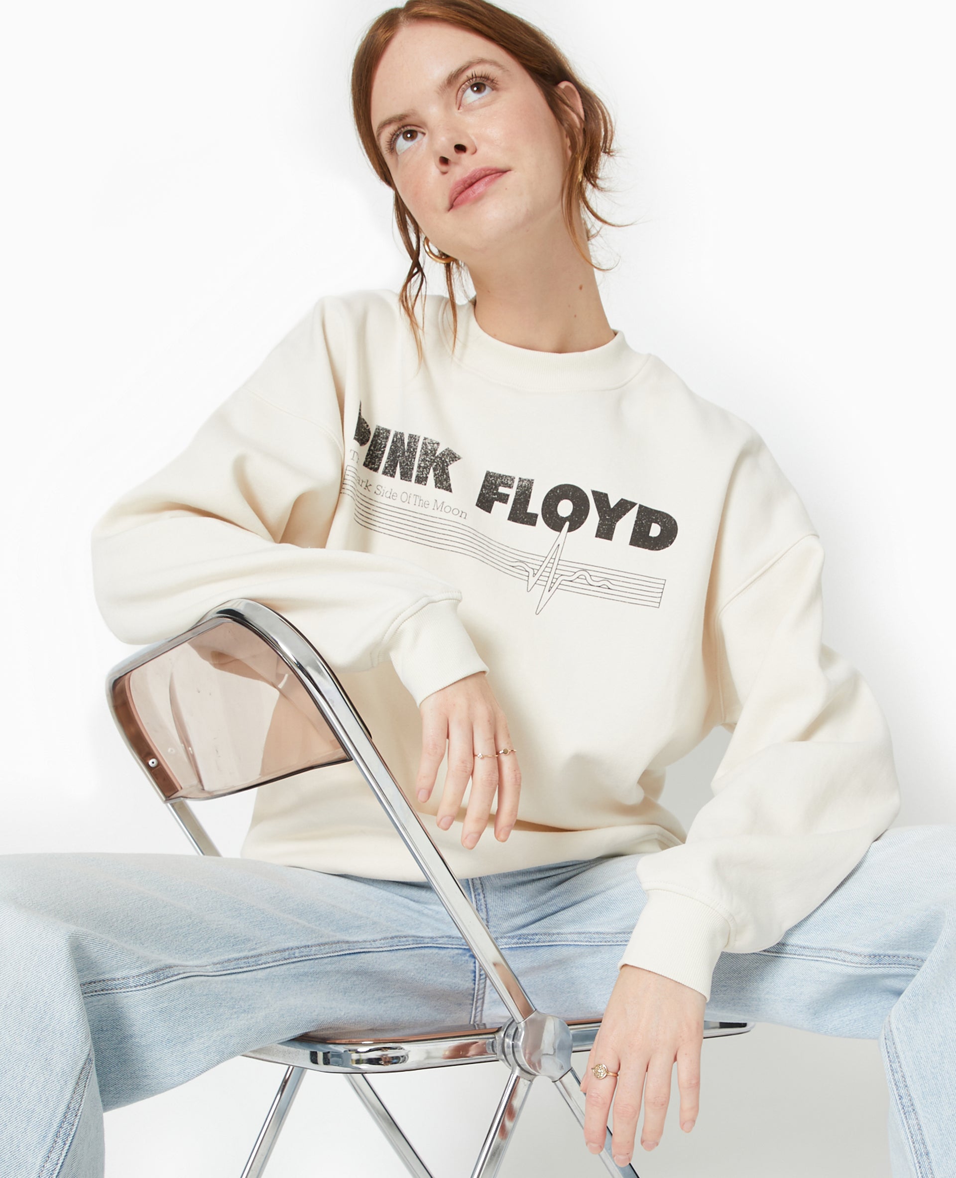 Sweat oversize PINK FLOYD