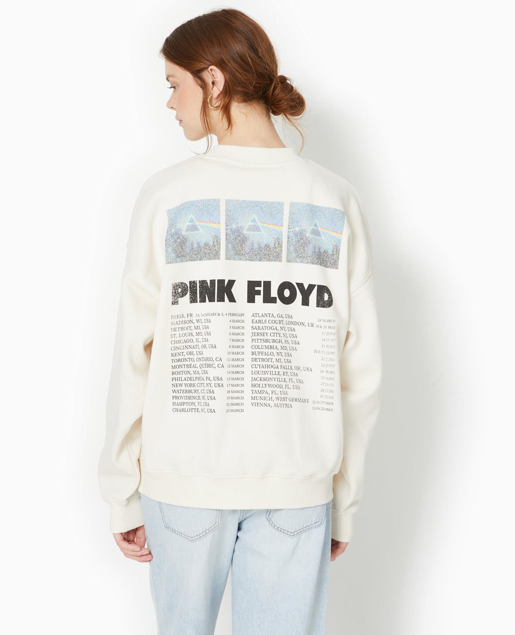 Sweat oversize PINK FLOYD