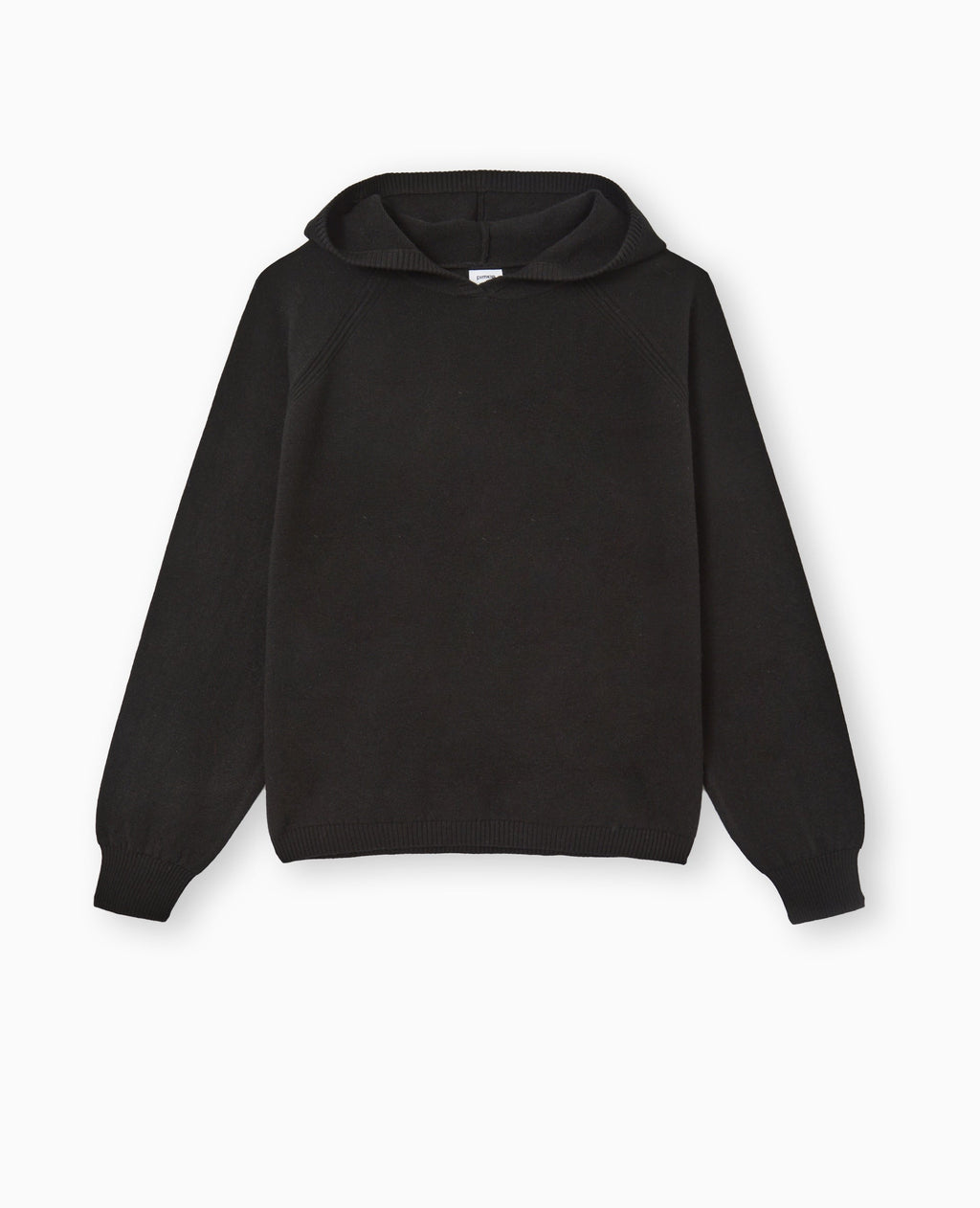 Pull en maille avec capuche