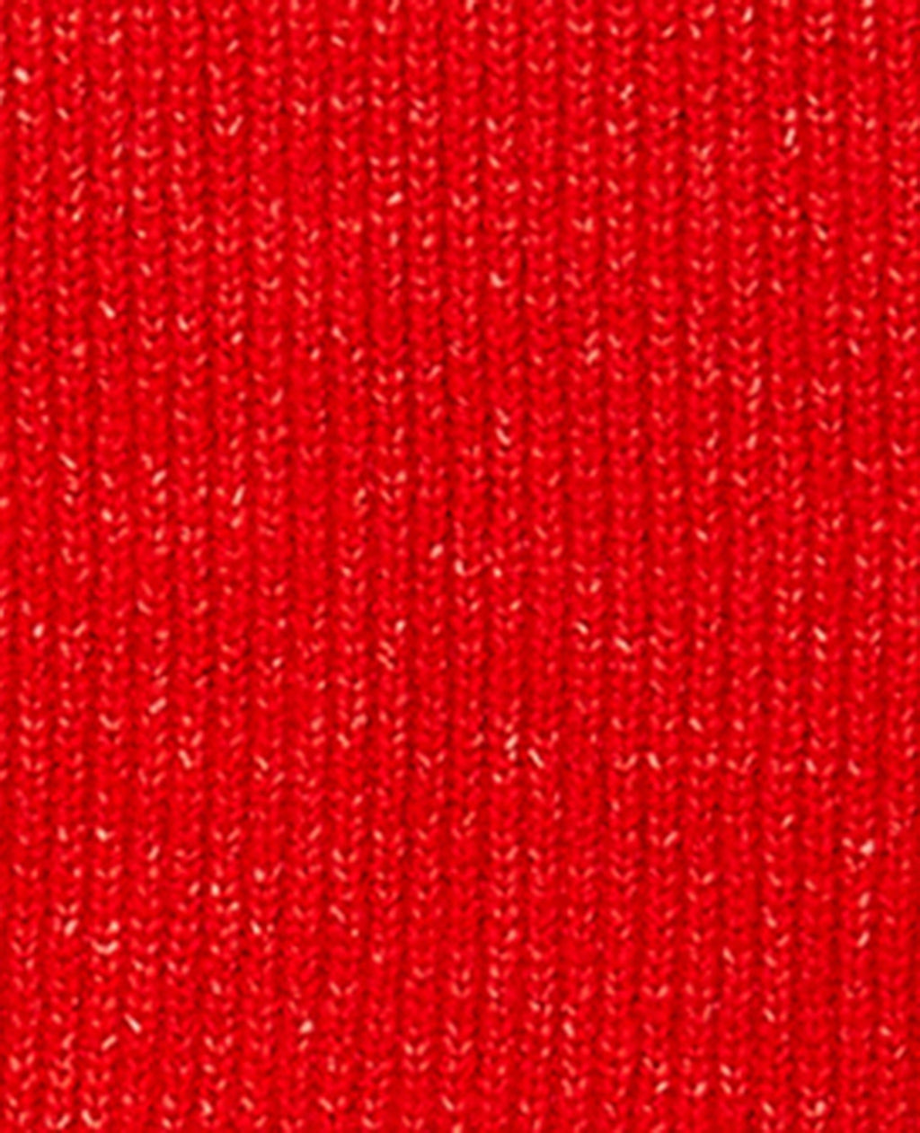 Pull col montant avec jeu de mailles