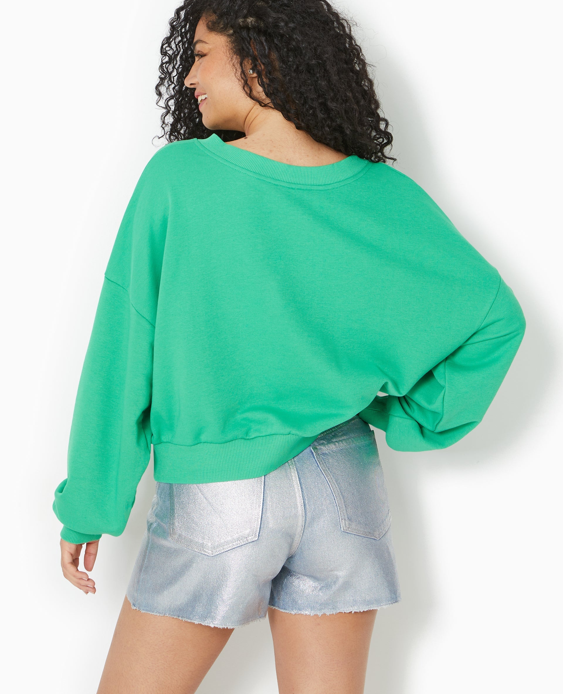 Sweat grand col V