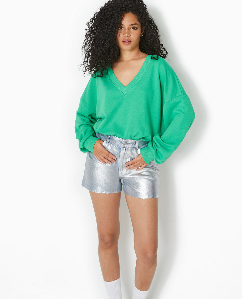 Sweat grand col V