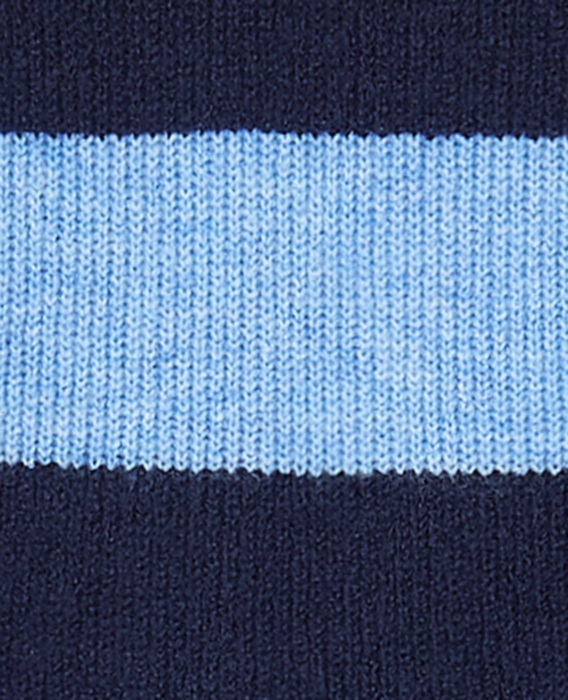 Pull oversize en maille rayée