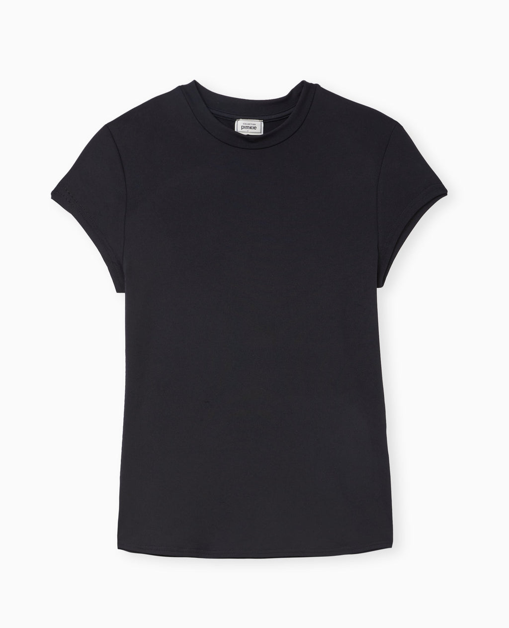 T-shirt ajusté en maille extensible