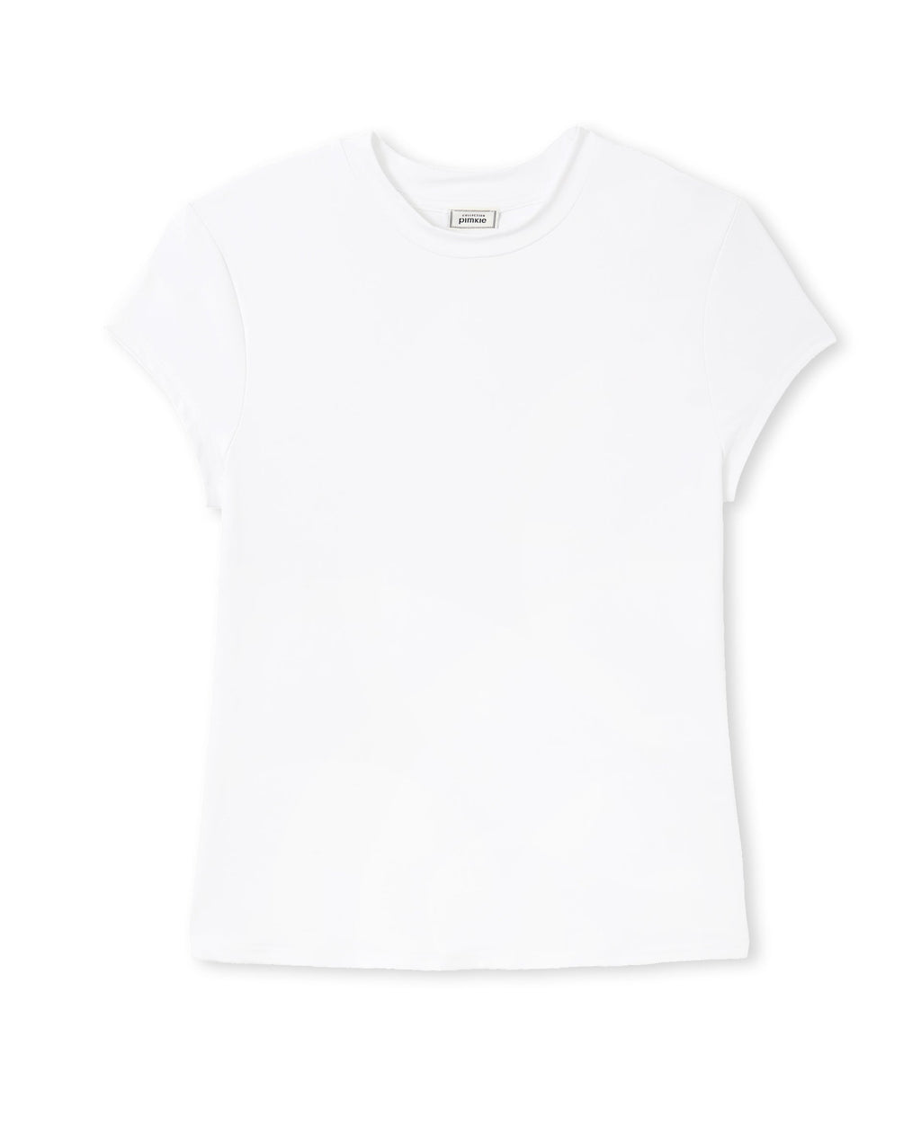 T-shirt ajusté en maille extensible