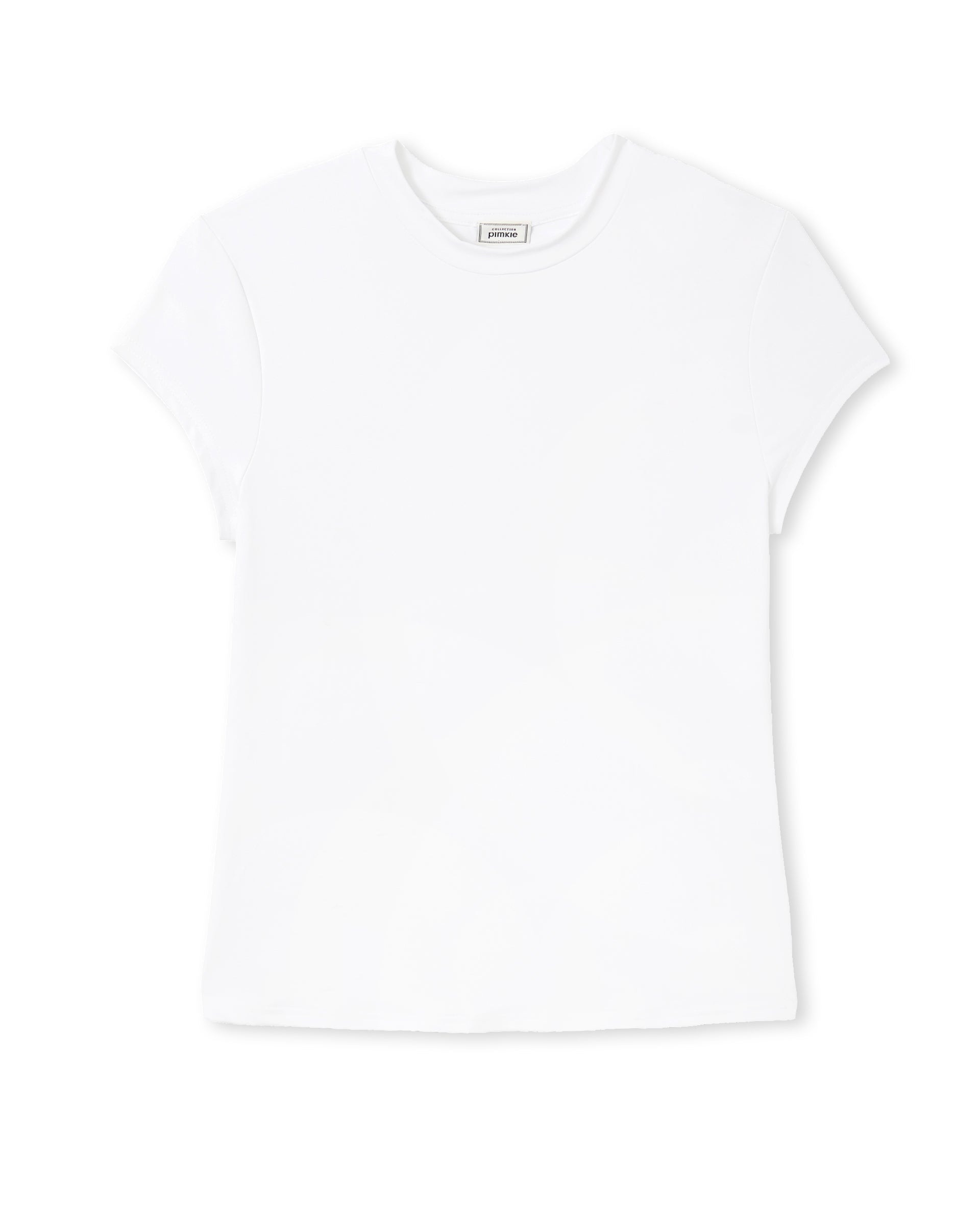 T-shirt ajusté en maille extensible