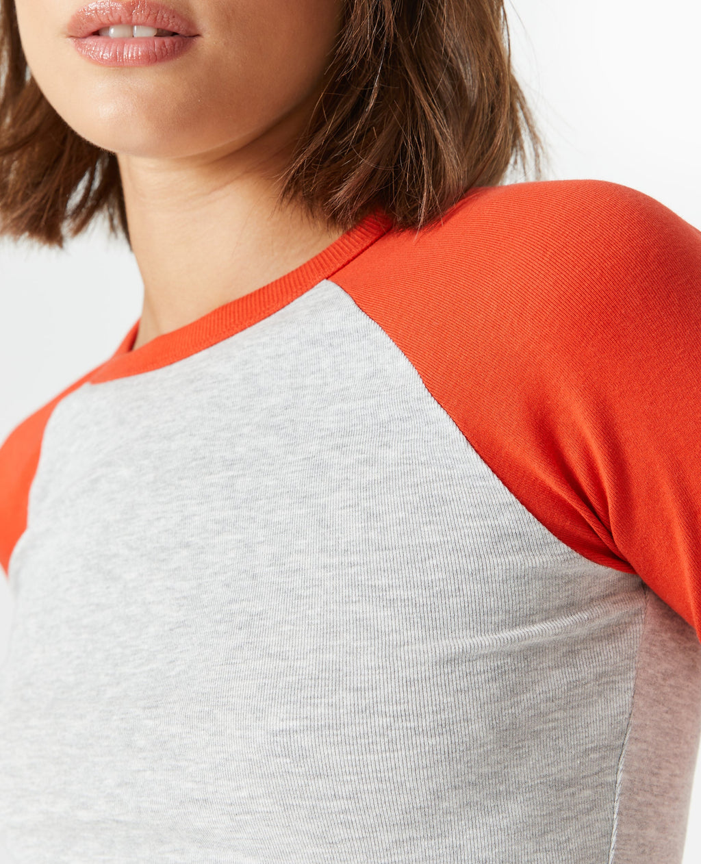 T-shirt manches longues raglan