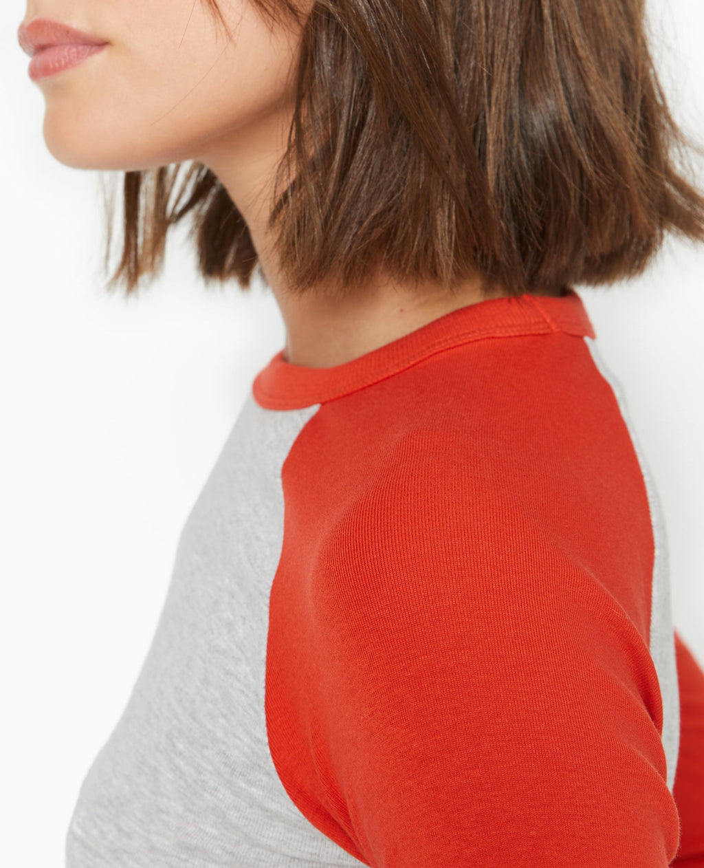 T-shirt manches longues raglan