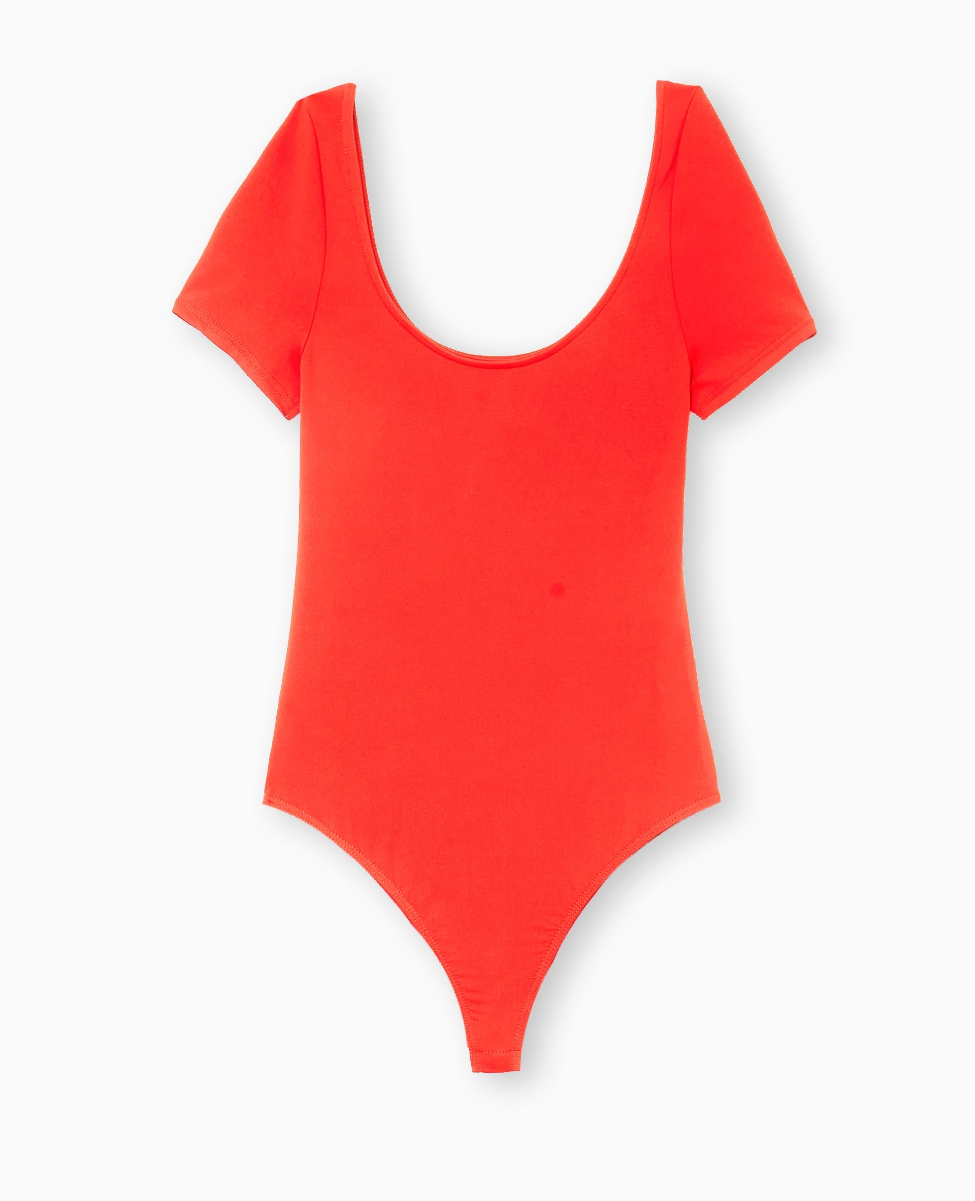Body avec encolure danseuse