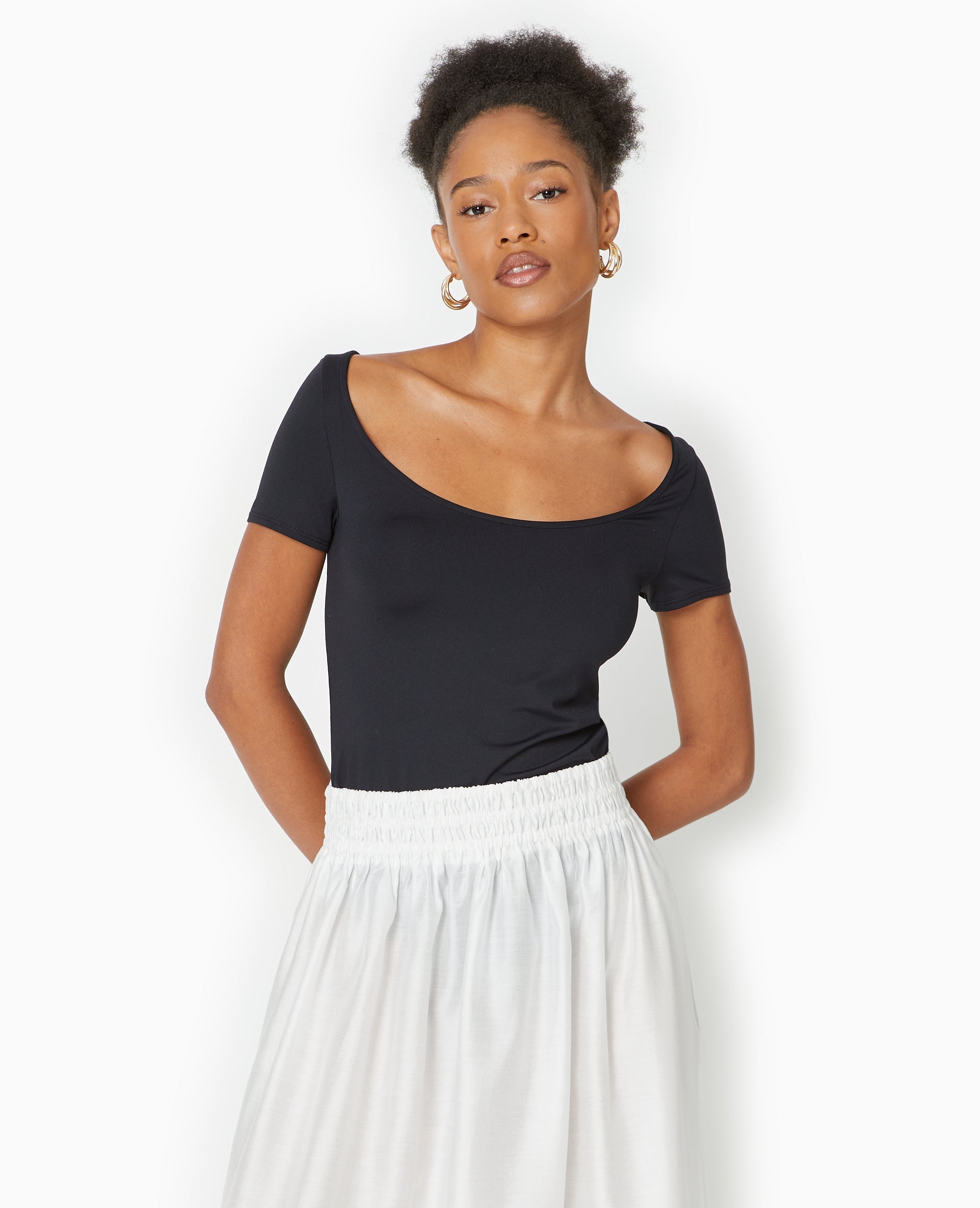 Body avec encolure danseuse