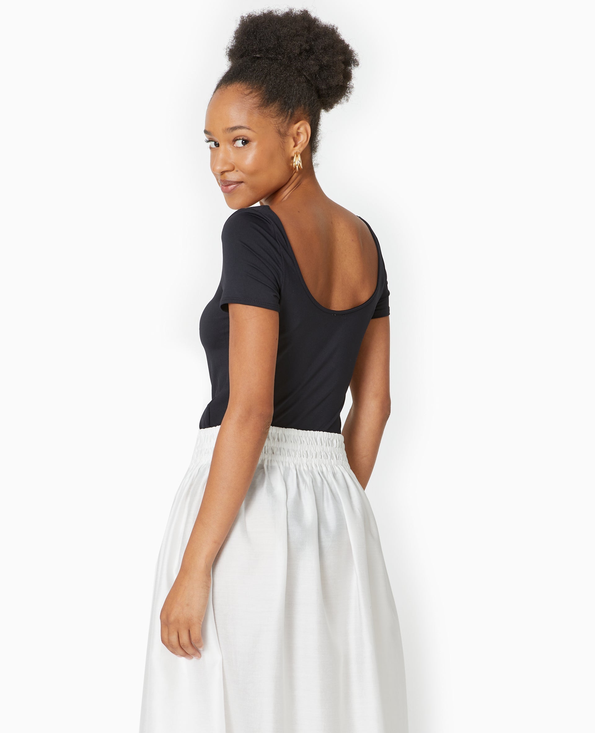 Body avec encolure danseuse