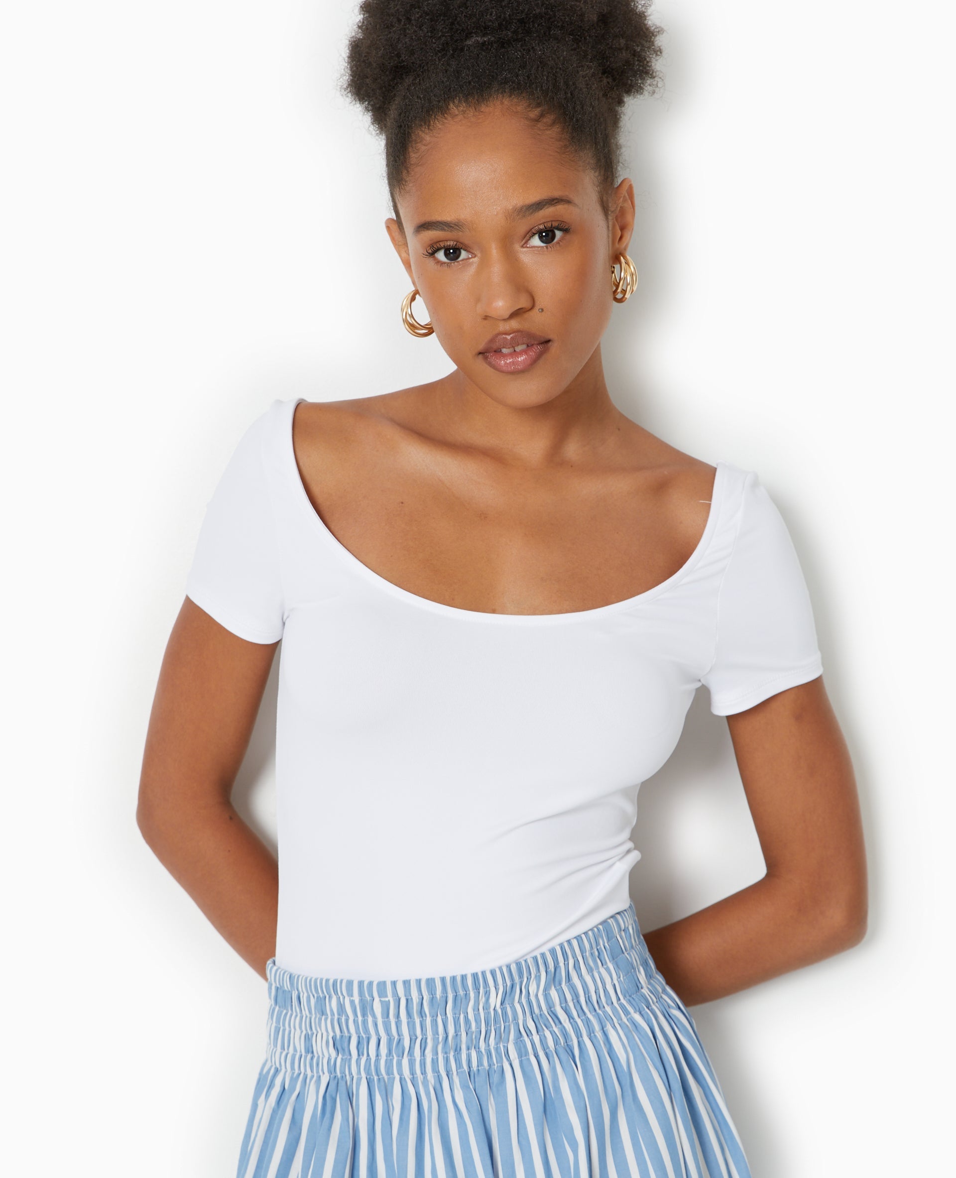 Body avec encolure danseuse