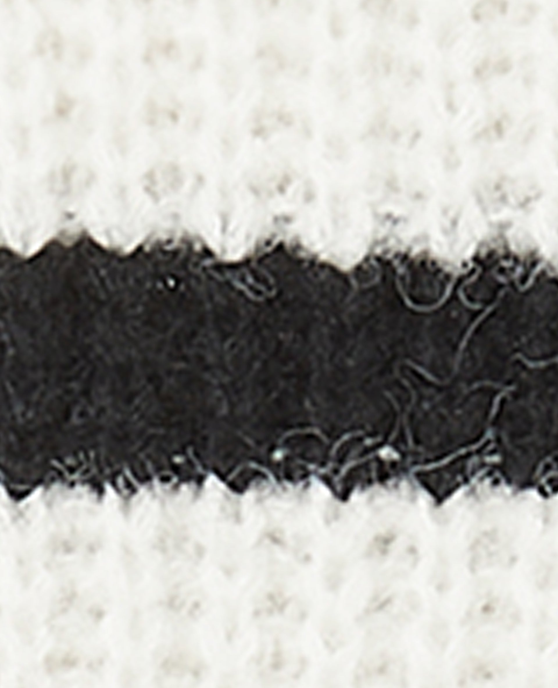 Pull grosse maille avec rayures