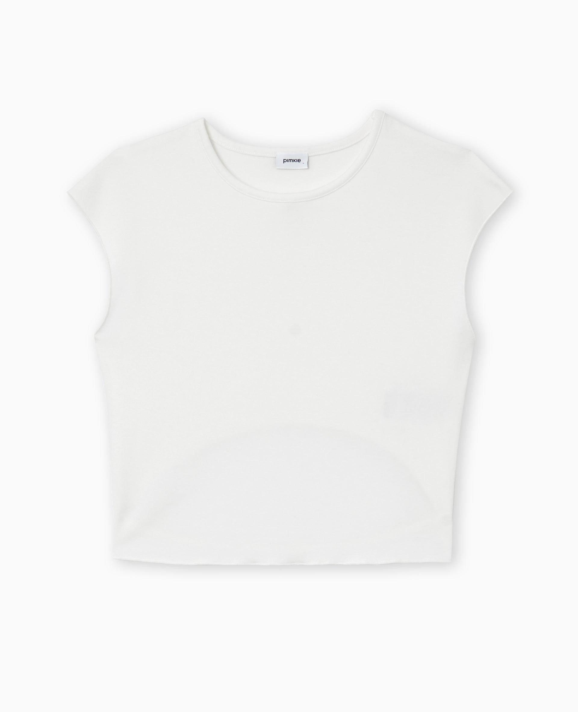 Top sans manches avec dos ouvert et strass