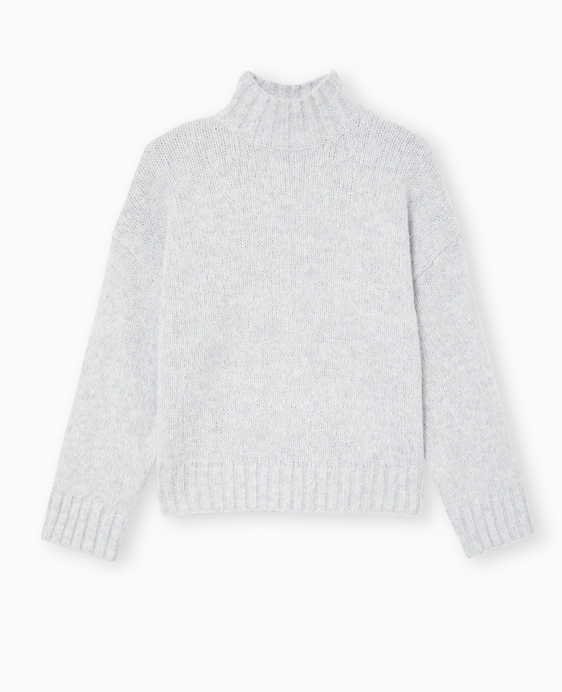 Pull col montant