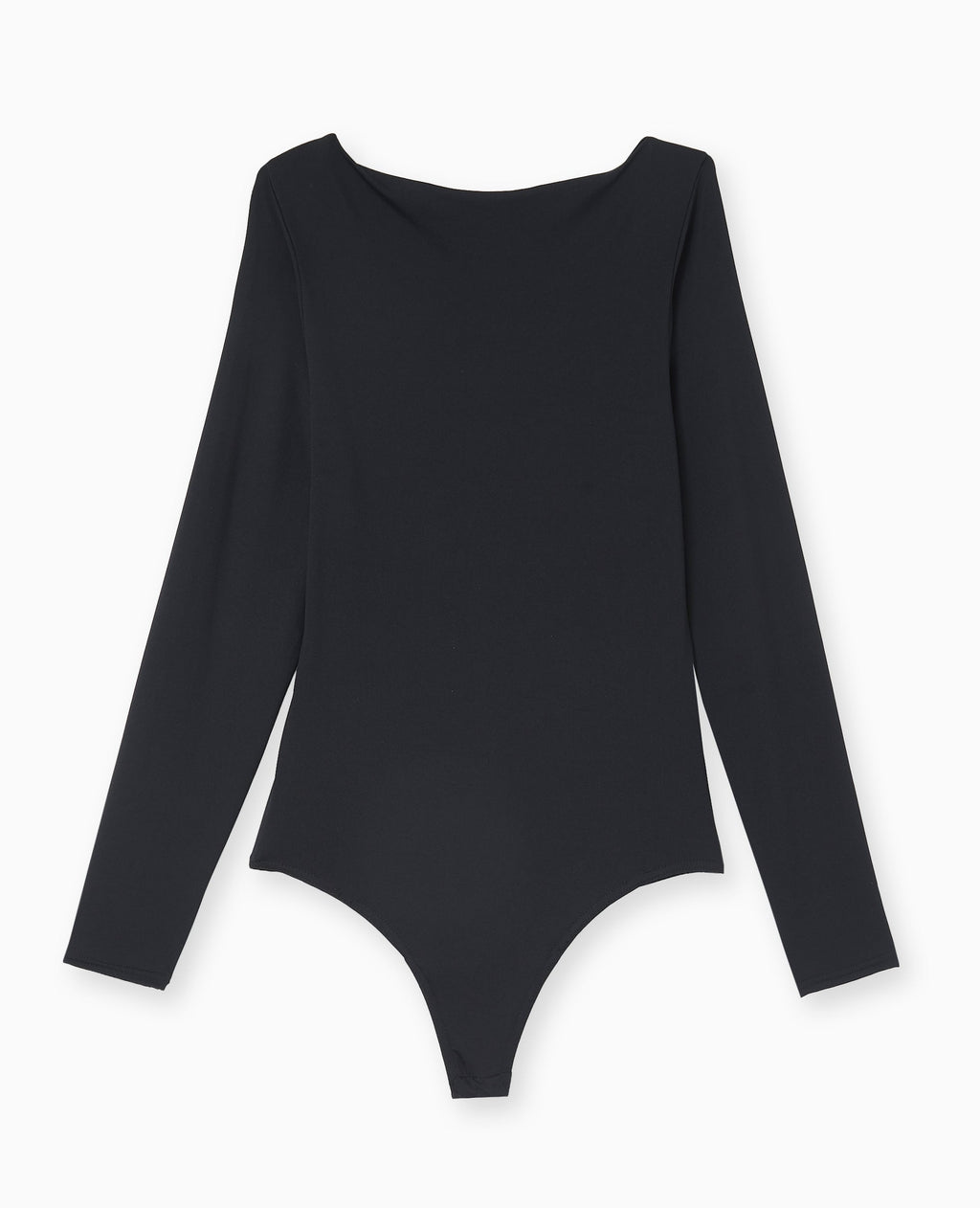 Body manches longues encolure bateau