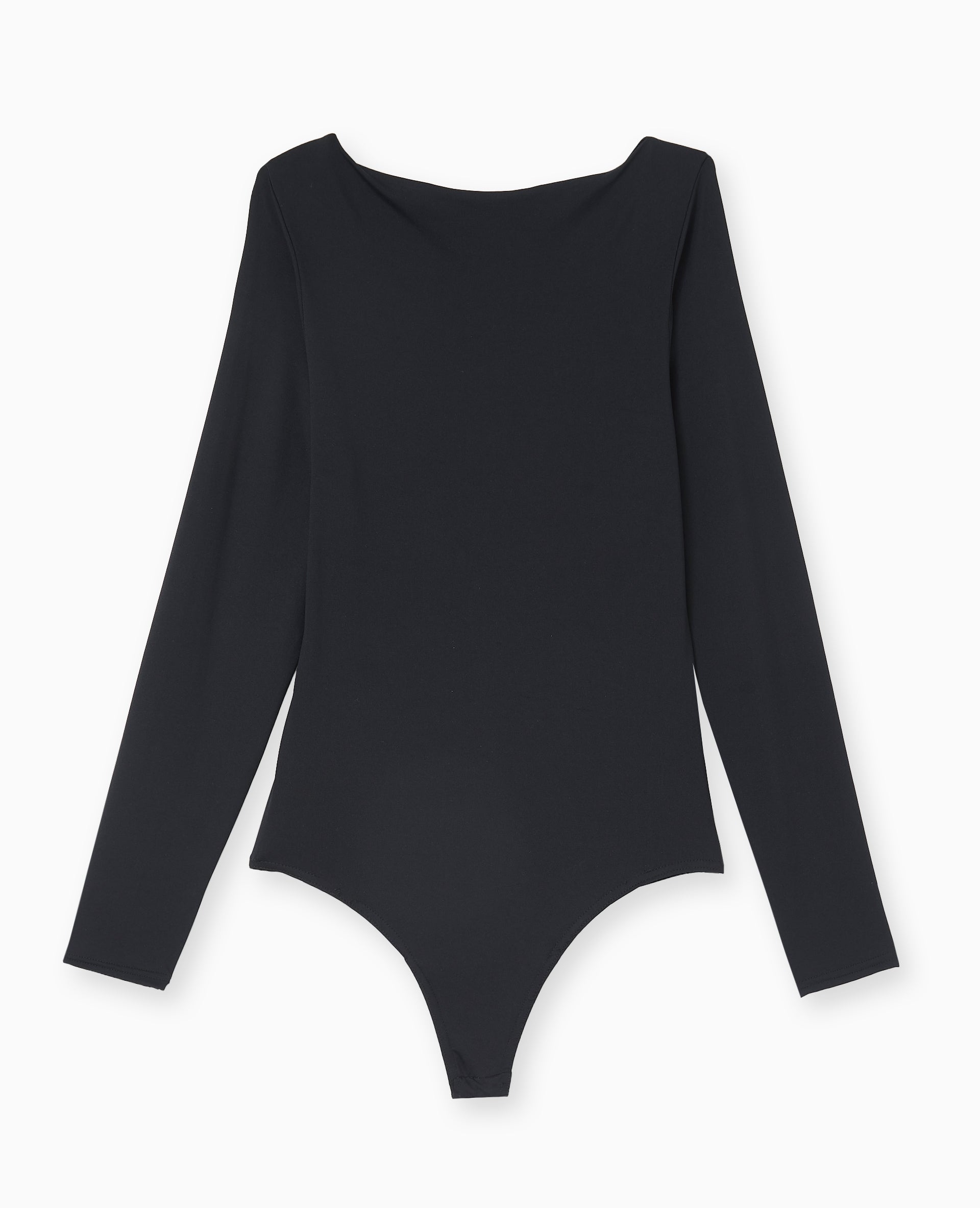 Body manches longues encolure bateau