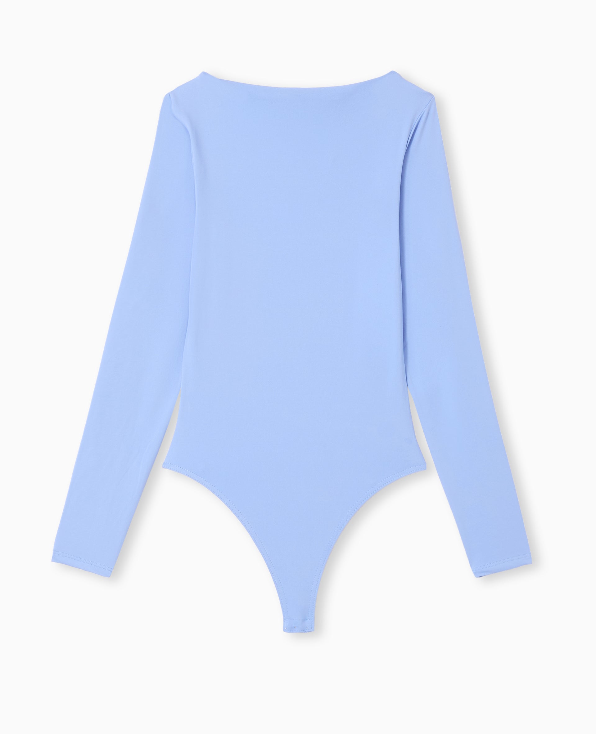 Body manches longues encolure bateau