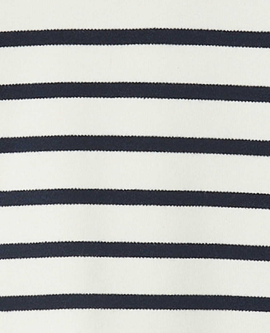Pull avec col en maille rayée
