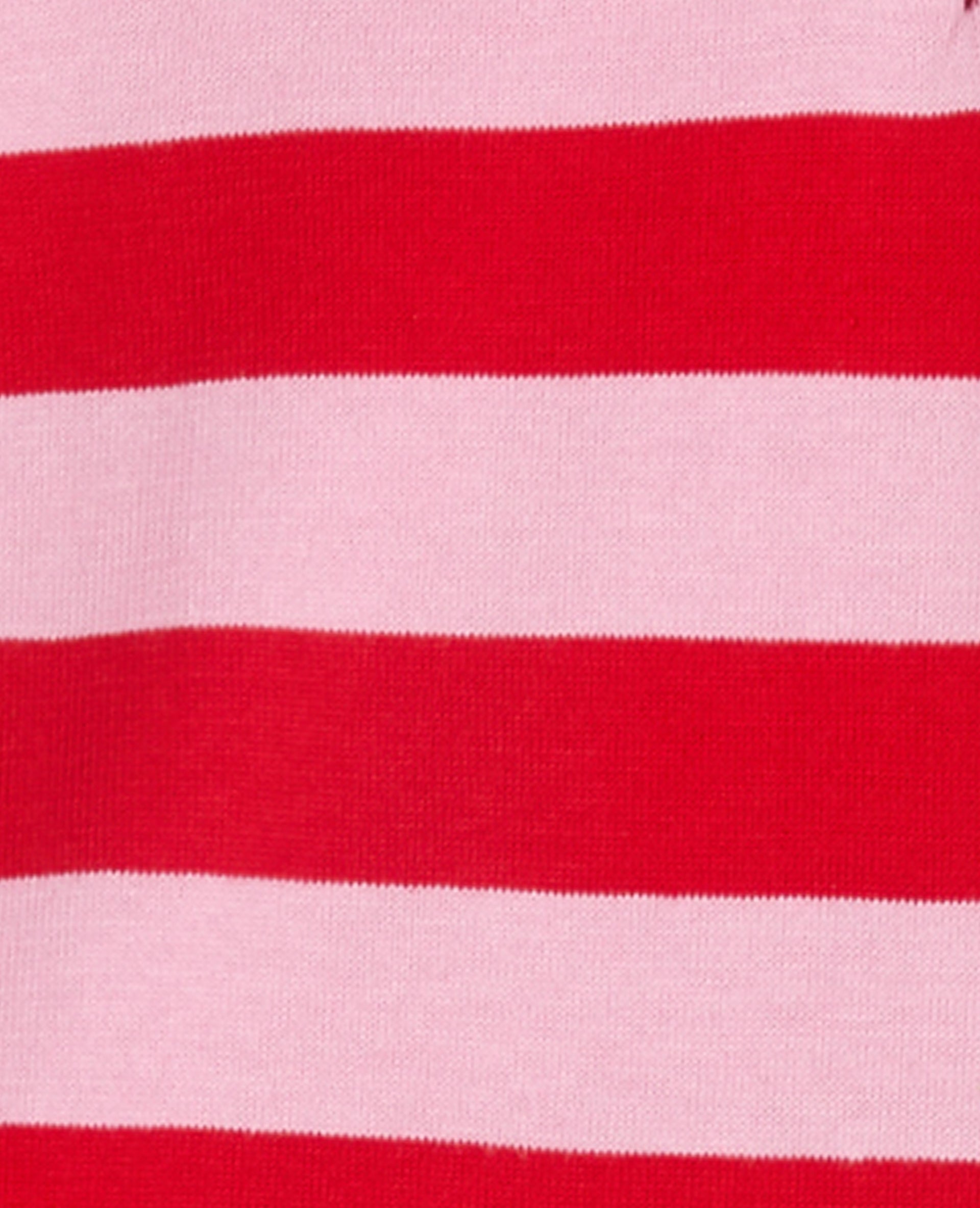 Pull col polo en maille rayée