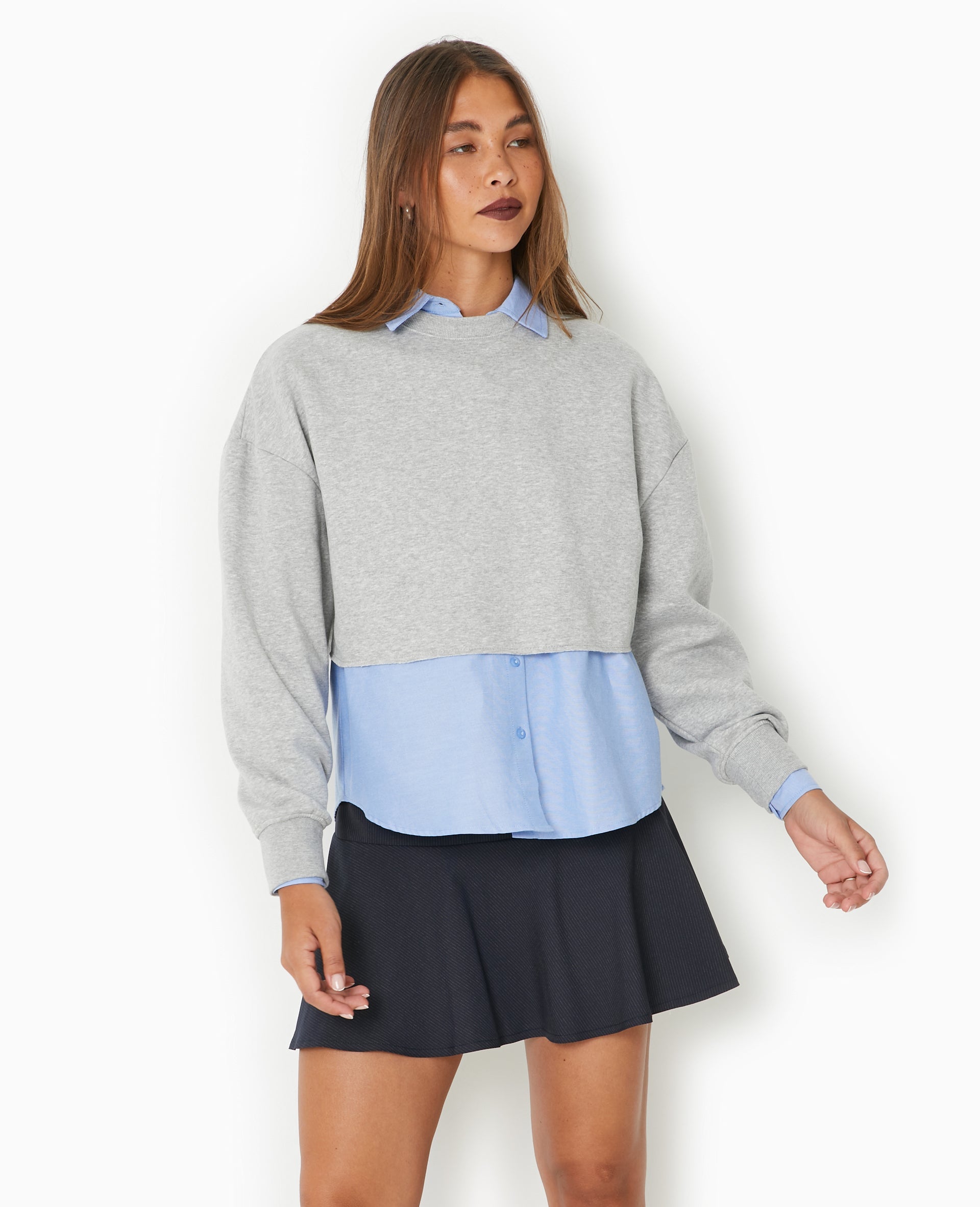 Sweat large cropped