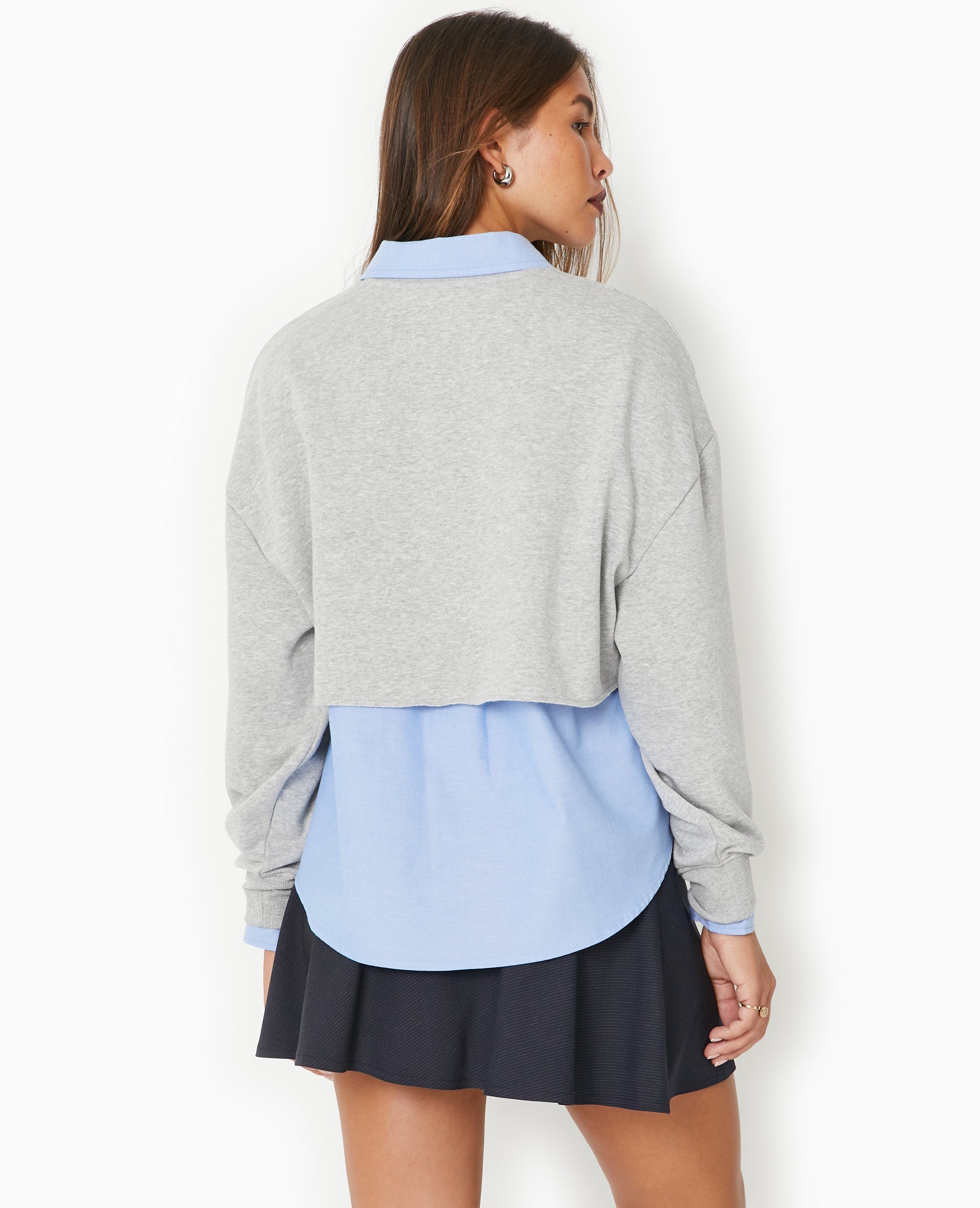 Sweat large cropped